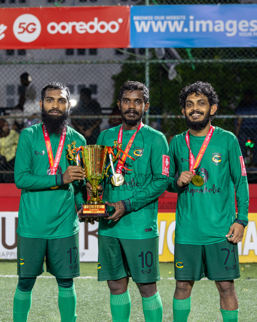 HA Dhidhdhoo vs HA Vashafaru in Haa Alif Atoll Finals Day 28 of Golden Futsal Challenge 2025 was held on Saturday , 1st February 2025, in Hulhumale', Maldives. Photos: Abdulla Abeed / images.mv
