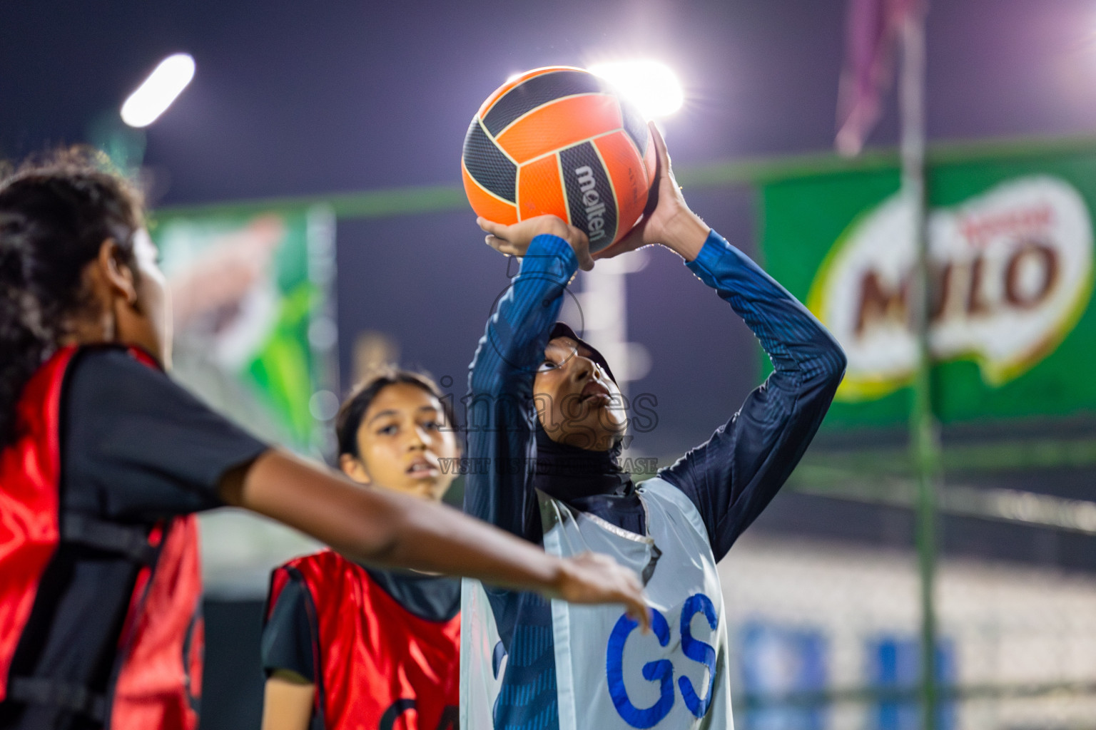 Day 2 of MILO 3x3 Netball Challenge 2024 was held in Ekuveni Netball Court at Male', Maldives on Friday, 15th March 2024.
Photos: Mohamed Mahfooz Moosa / images.mv