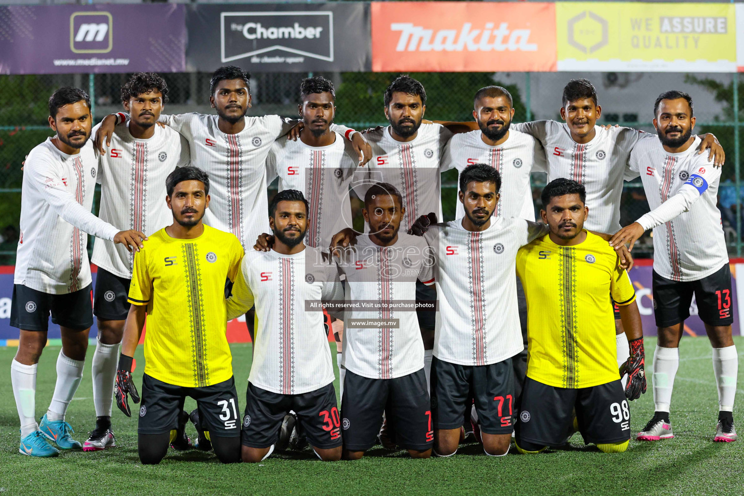 DSC vs Prison Club in Club Maldives Cup 2023 held in Hulhumale, Maldives, on Saturday, 29th July 2023
Photos: Ismail Thoriq / images.mv