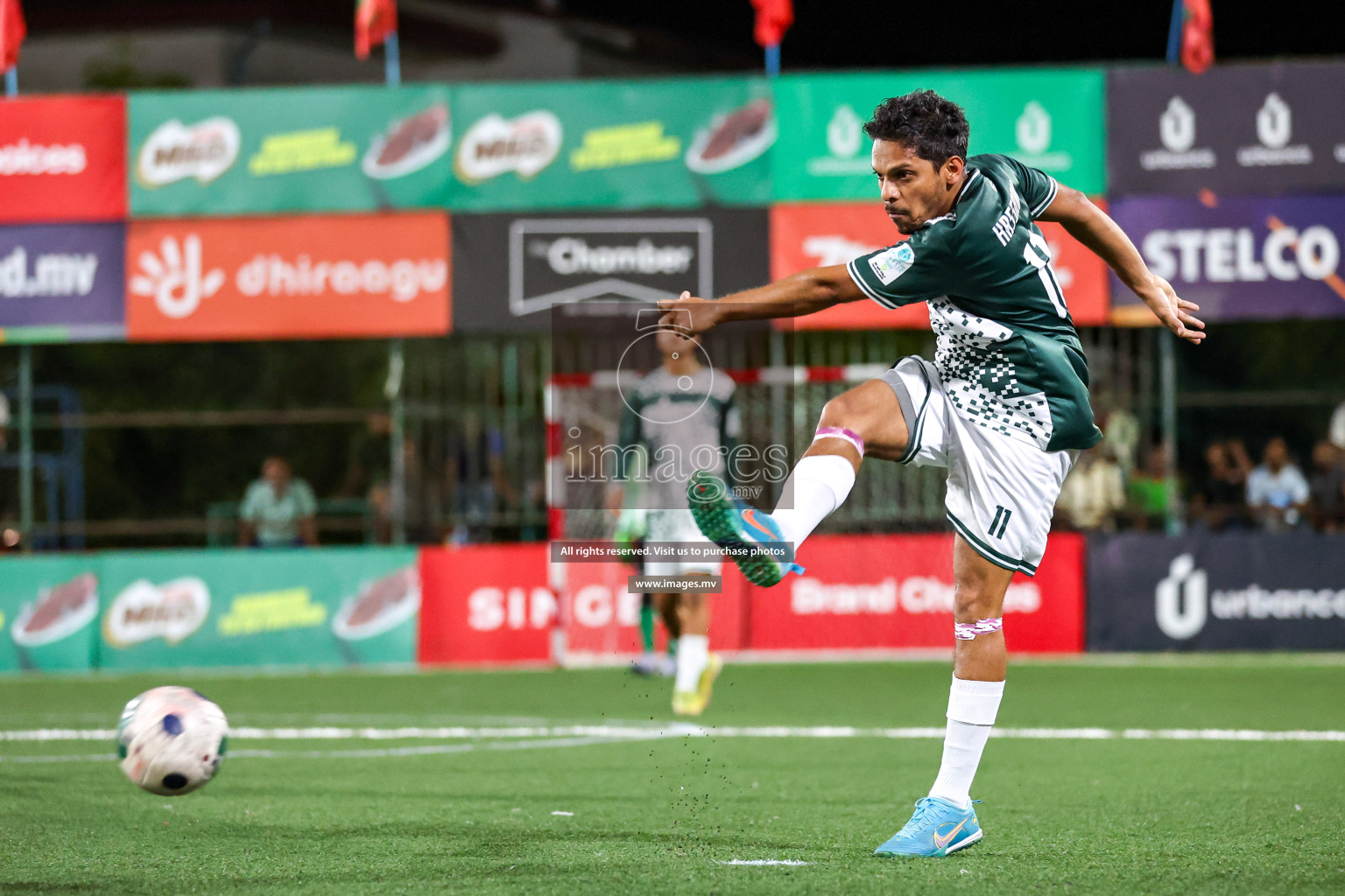 President Office SC vs METEOROLOGY in Club Maldives Cup Classic 2023 held in Hulhumale, Maldives, on Wednesday, 02nd August 2023 
Photos: Nausham Waheed / images.mv