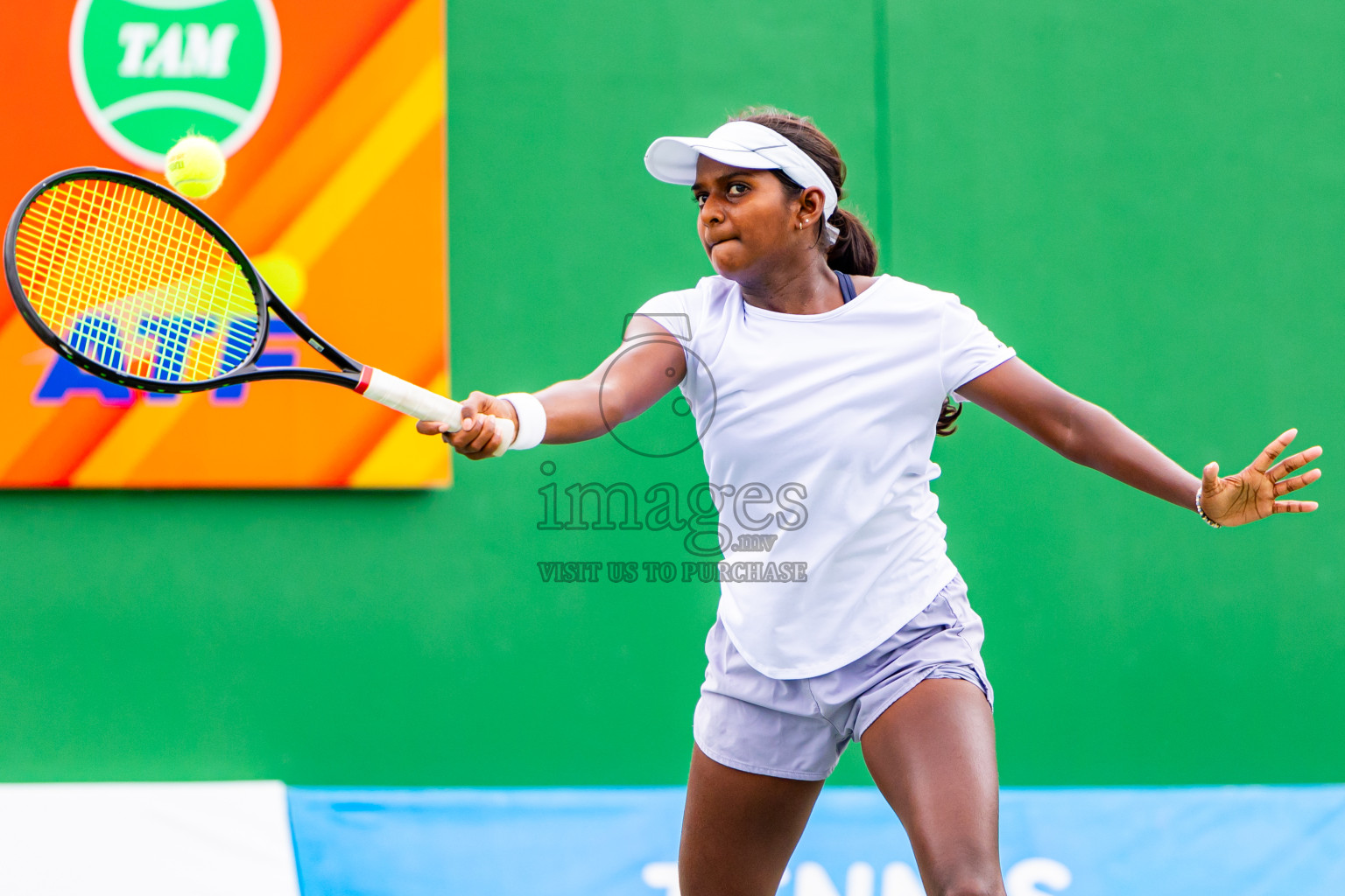 Day 1 of ATF Maldives Junior Open Tennis was held in Male' Tennis Court, Male', Maldives on Monday, 9th December 2024. Photos: Nausham Waheed / images.mv