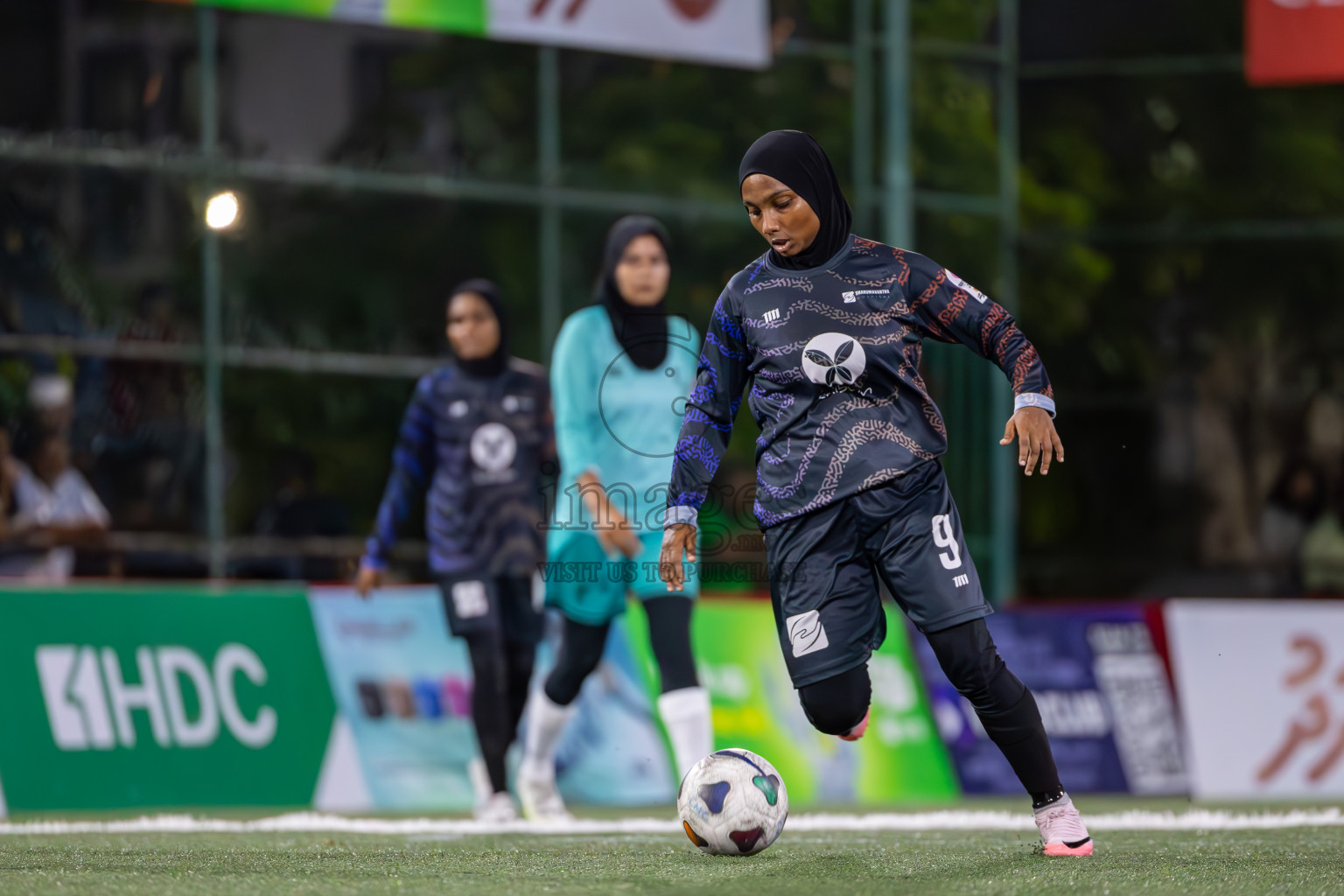 Dharumavanatha vs Youth RC in Eighteen Thirty 2024 held in Rehendi Futsal Ground, Hulhumale', Maldives on Friday, 13th September 2024. Photos: Ismail Thoriq / images.mv