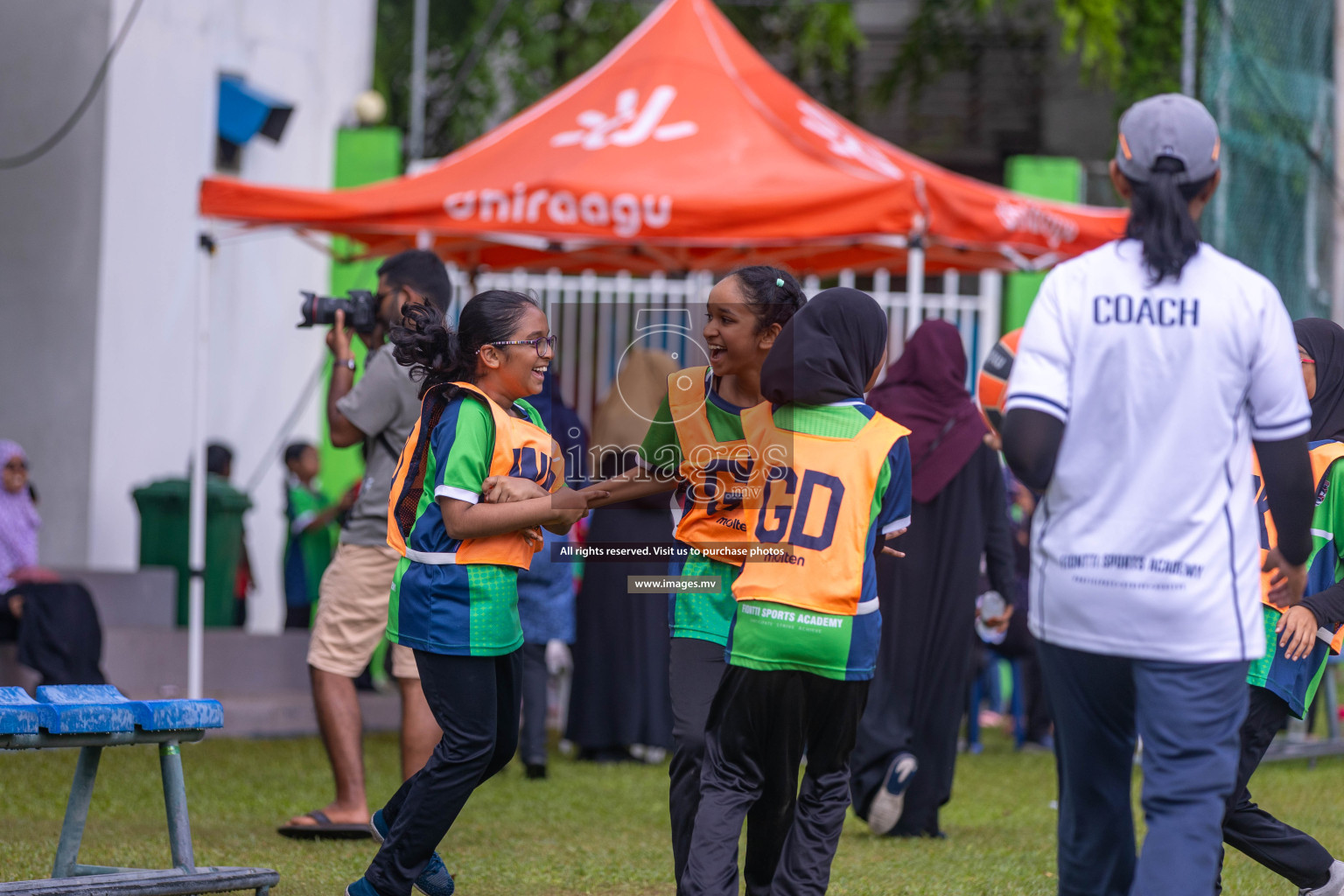 Final Day of  Fiontti Netball Festival 2023 was held at Henveiru Football Grounds at Male', Maldives on Saturday, 12th May 2023. Photos: Ismail Thoriq / images.mv