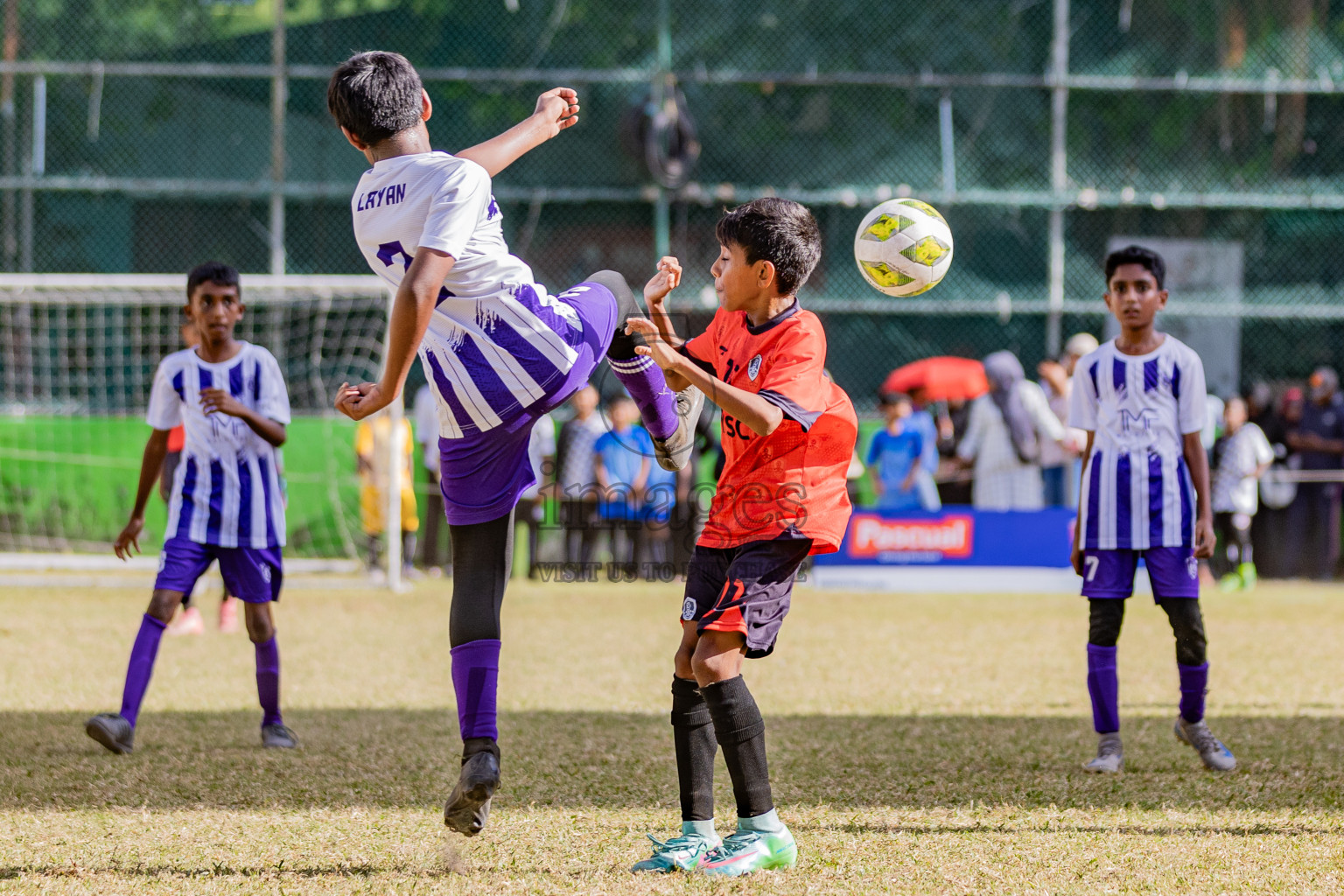 Day 1 of Kids7s Weekend 2025 was held on Friday, 23rd August 2025 in  Henveyru Stadium, Male', Maldives. 
Photos: Areef Adam / images.mv