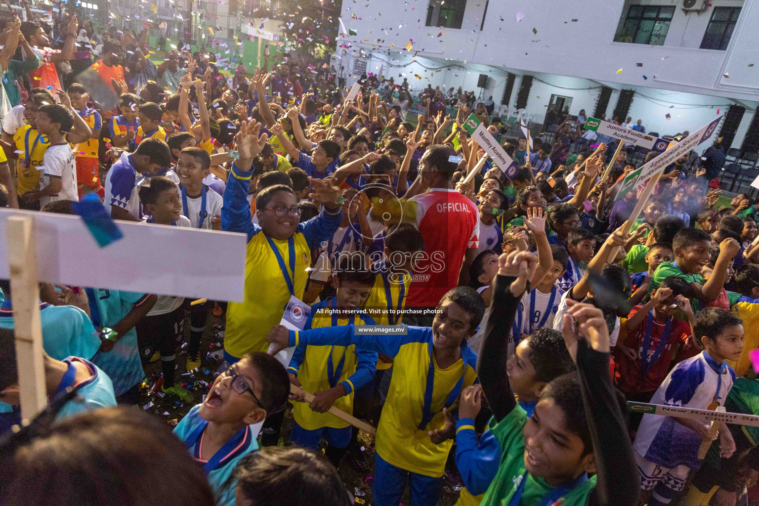 Final of Milo Academy Championship 2023 was held in Male', Maldives on 07th May 2023. Photos: Ismail Thoriq/ images.mv