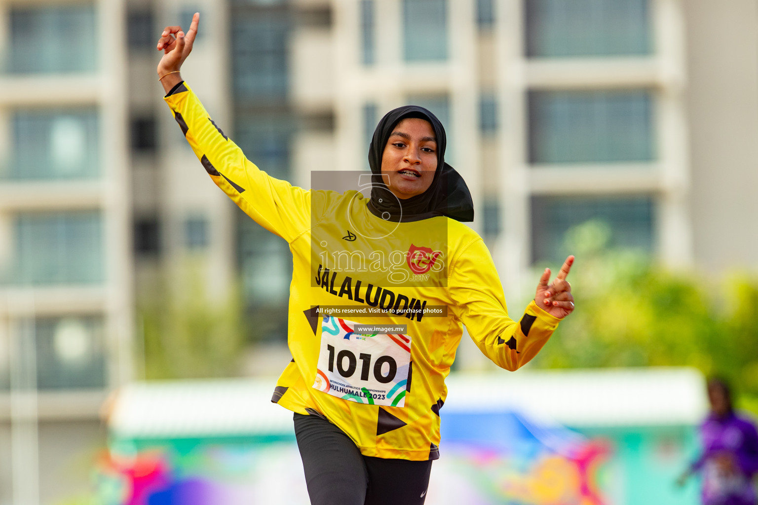 Day four of Inter School Athletics Championship 2023 was held at Hulhumale' Running Track at Hulhumale', Maldives on Wednesday, 17th May 2023. Photos: Shuu and Nausham Waheed / images.mv