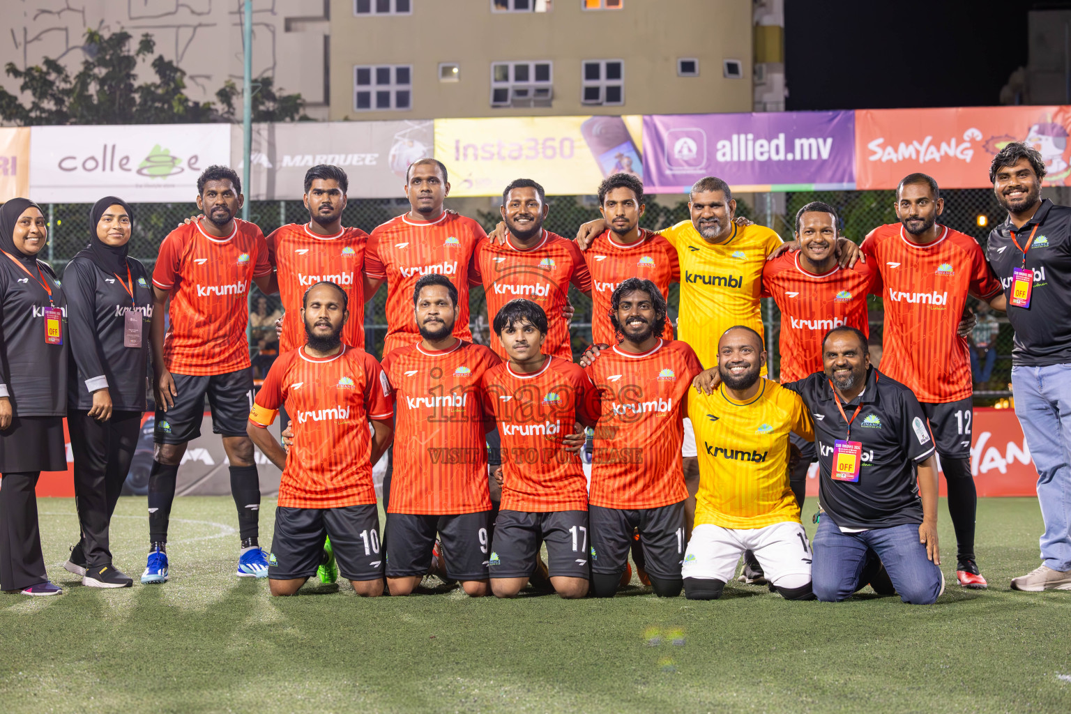 Day 4 of Club Maldives 2024 tournaments held in Rehendi Futsal Ground, Hulhumale', Maldives on Friday, 6th September 2024. 
Photos: Ismail Thoriq / images.mv