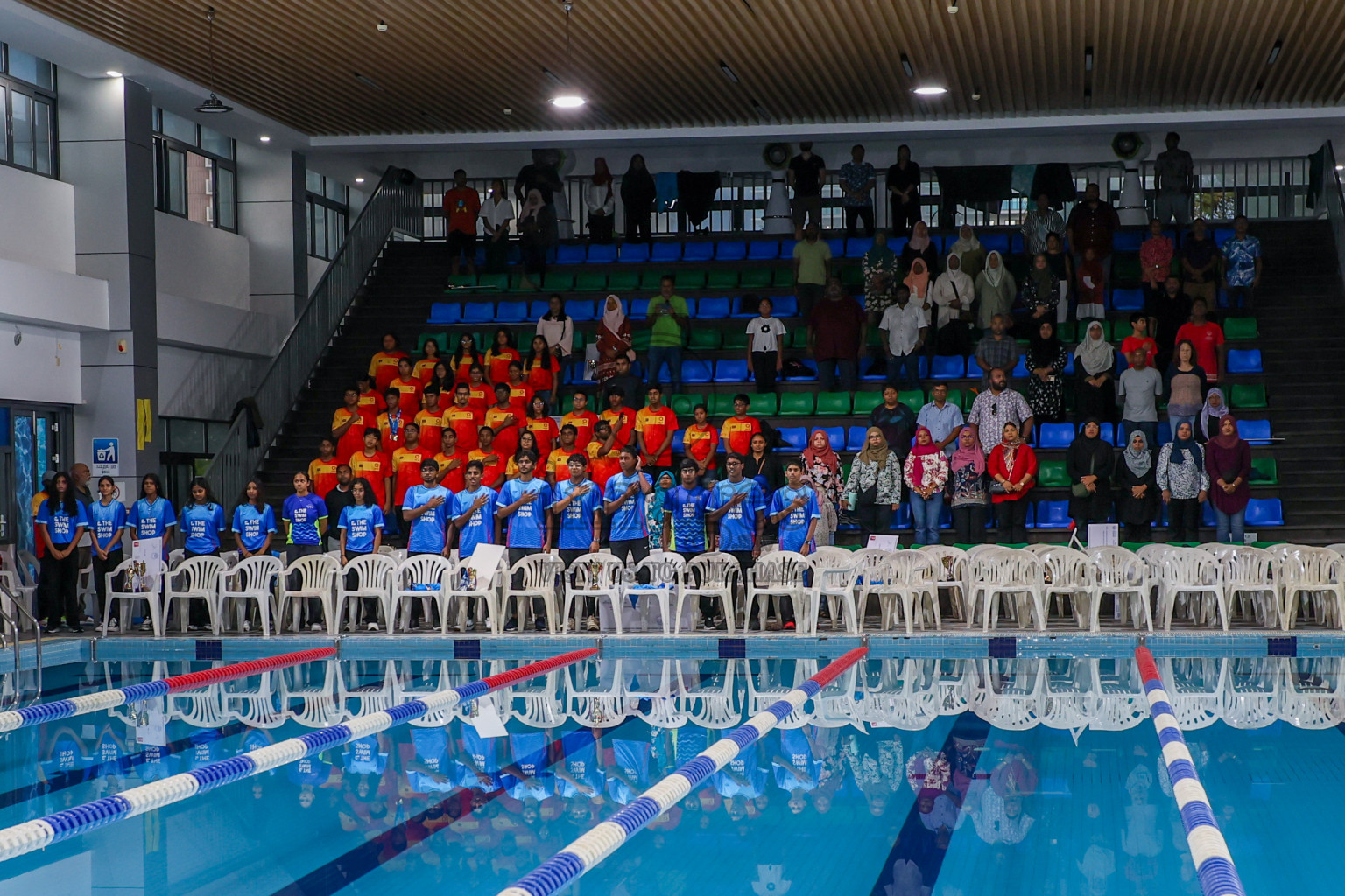 Closing of National Swimming Competition 2024 held in Hulhumale', Maldives on Friday, 20th December 2024.
Photos: Maiz / images.mv