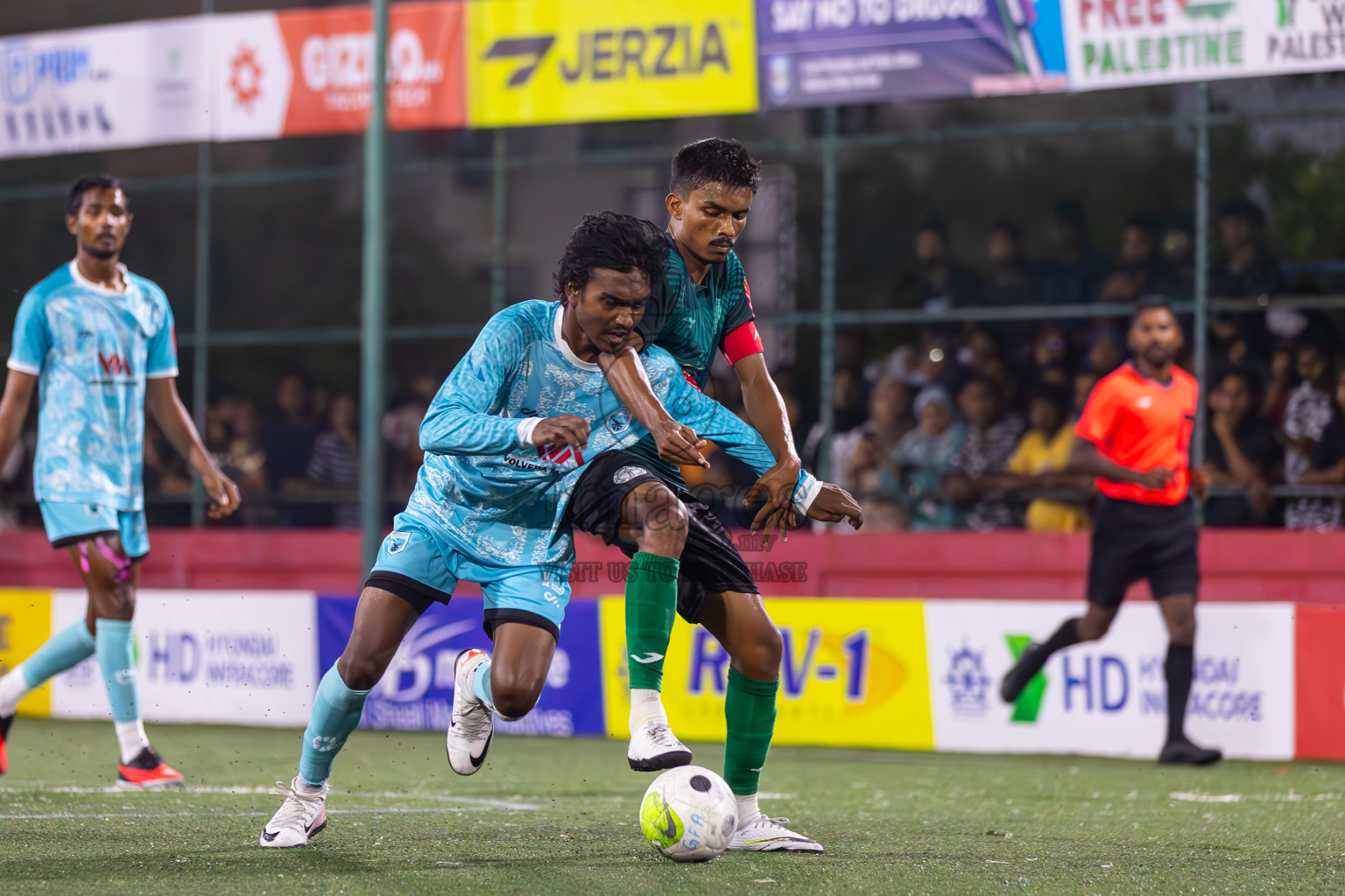 HA Hoarafushi vs HA Dhidhdhoo in Day 9 of Golden Futsal Challenge 2024 was held on Tuesday, 23rd January 2024, in Hulhumale', Maldives
Photos: Ismail Thoriq / images.mv