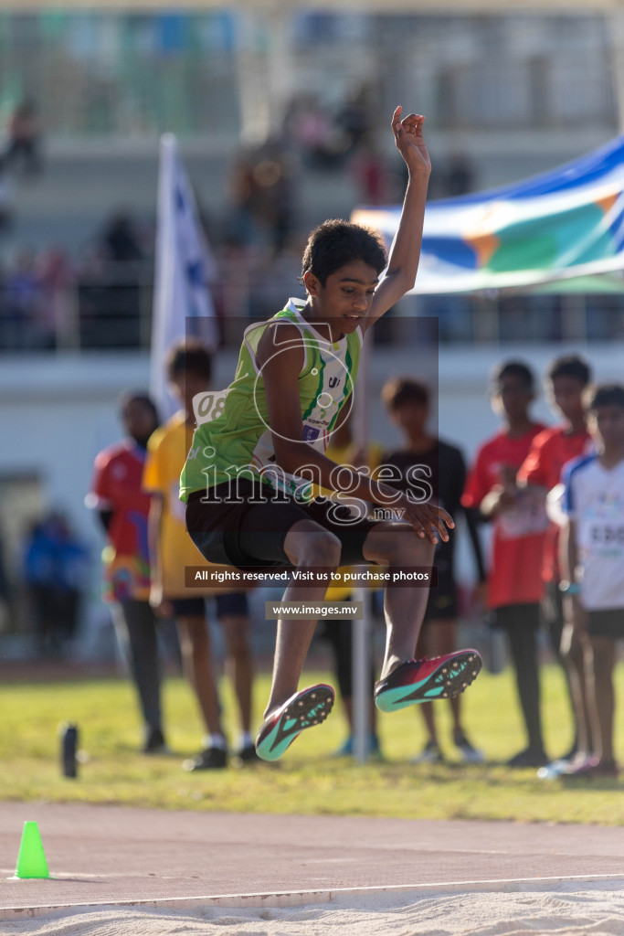 Day two of Inter School Athletics Championship 2023 was held at Hulhumale' Running Track at Hulhumale', Maldives on Sunday, 15th May 2023. Photos: Shuu/ Images.mv