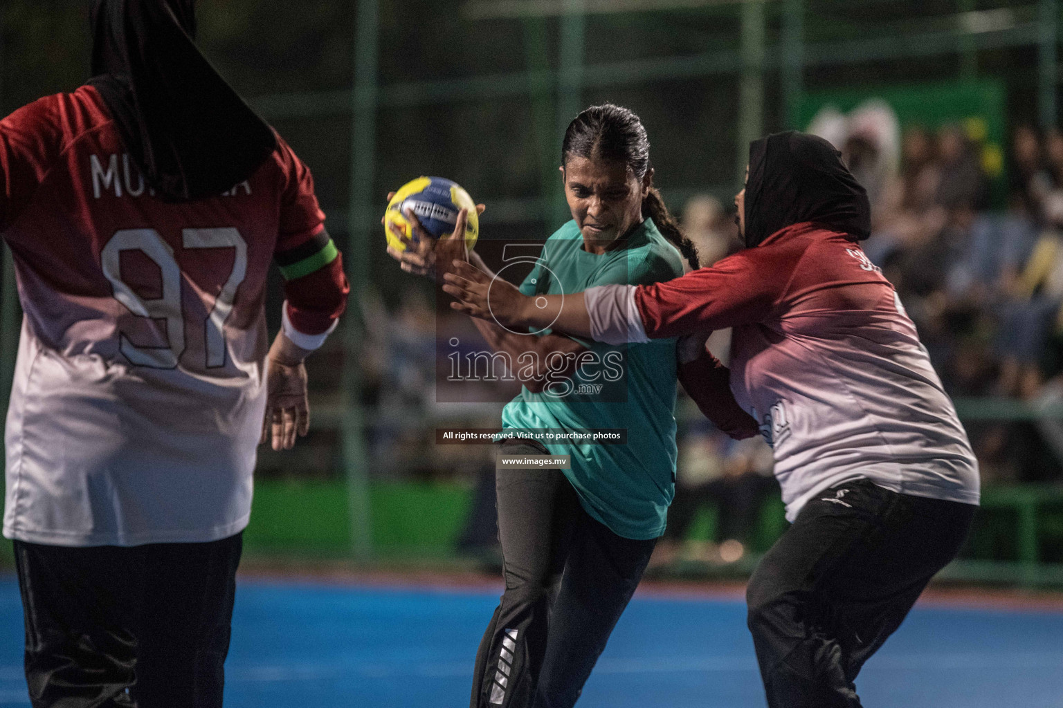 Milo 8th National Handball Tournament Day3, 17th December 2021, at Handball Ground, Male', Maldives. Photos by Nausham Waheed