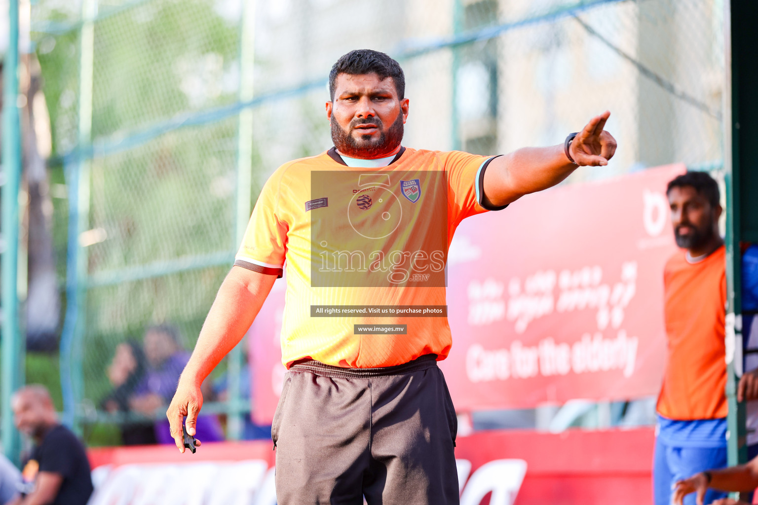 Team Allied vs Gas Club in Club Maldives Cup 2023 held in Hulhumale, Maldives, on Saturday, 22nd July 2023. Photos: Nausham Waheed / images.mv