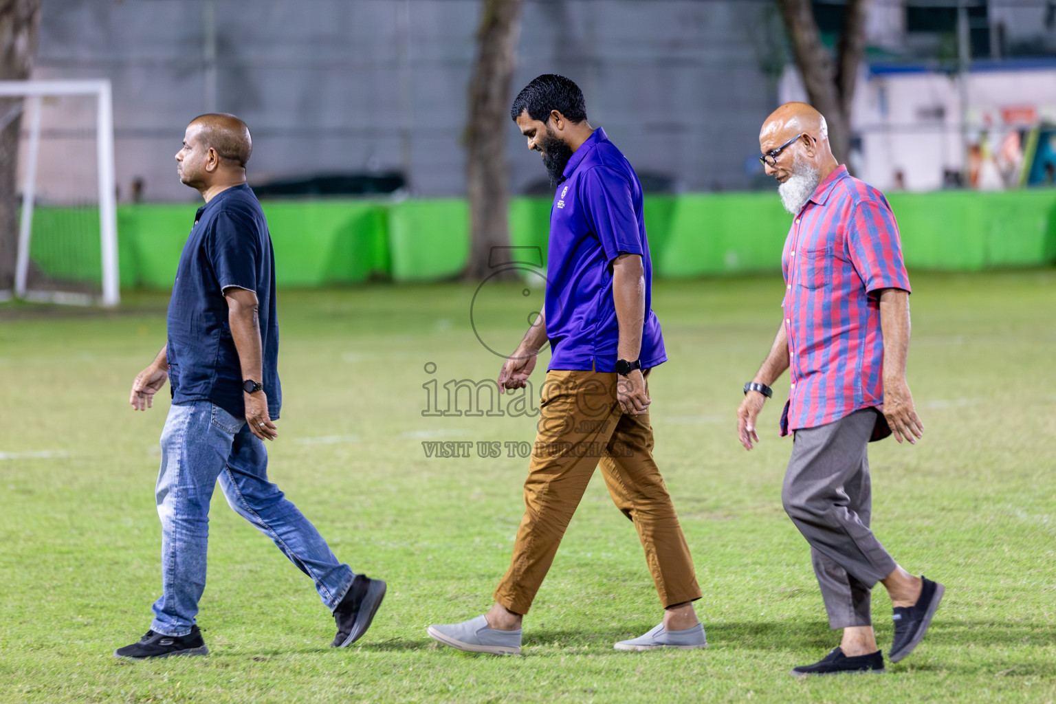 Dhivehi Youth League 2024 - Day 1. Matches held at Henveiru Stadium on 21st November 2024 , Thursday. Photos: Shuu Abdul Sattar/ Images.mv