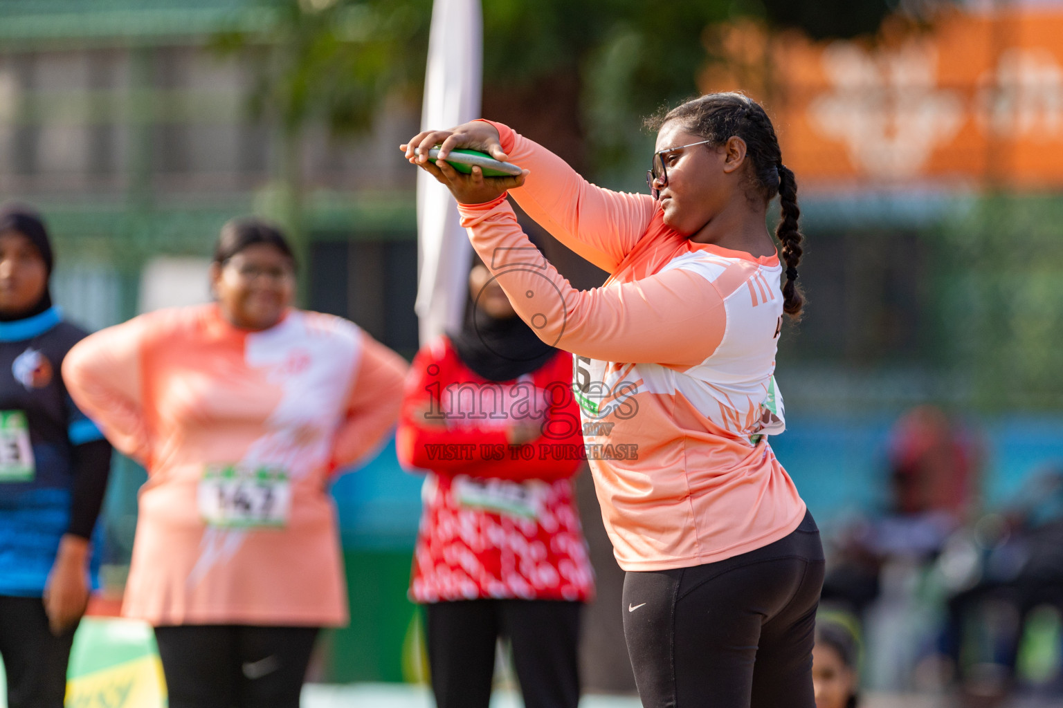 Day 2 of MILO Athletics Association Championship was held on Wednesday, 6th May 2024 in Male', Maldives. Photos: Nausham Waheed