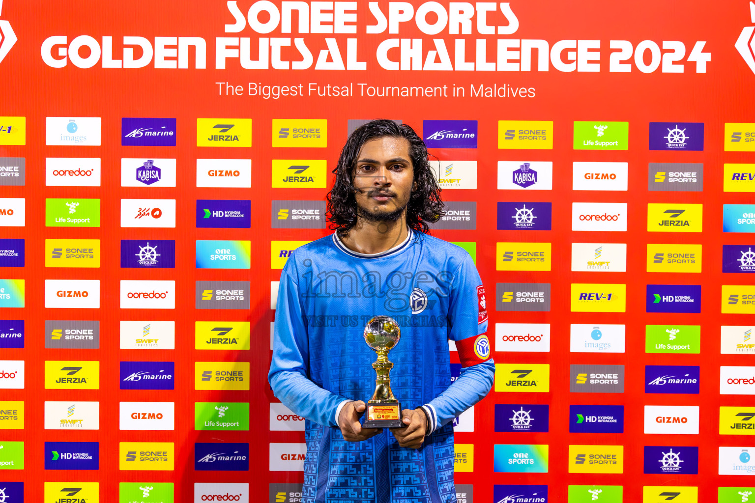 GA Dhevvadhoo vs GA Gemanafushi in Day 24 of Golden Futsal Challenge 2024 was held on Wednesday , 7th February 2024 in Hulhumale', Maldives
Photos: Ismail Thoriq / images.mv