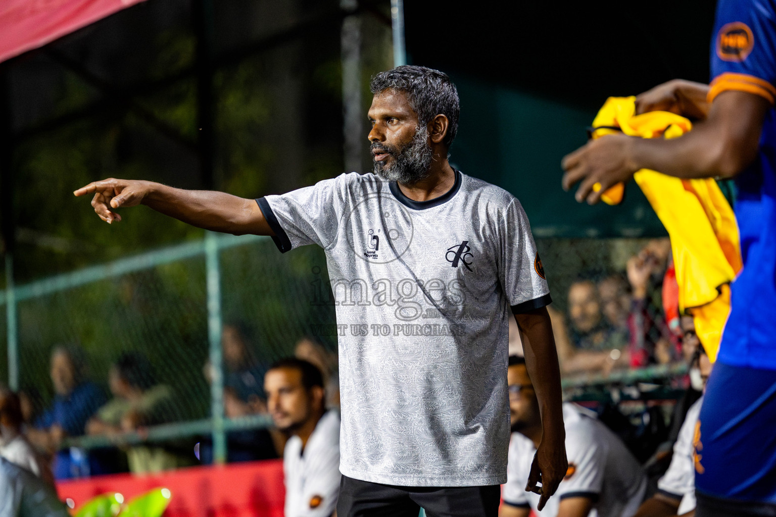 Customs RC vs Police Club in Semi Finals of Office League 2025 was held on Monday, 5th May 2025 in Hulhumale', Maldives. Photos: Nausham Waheed / images.mv