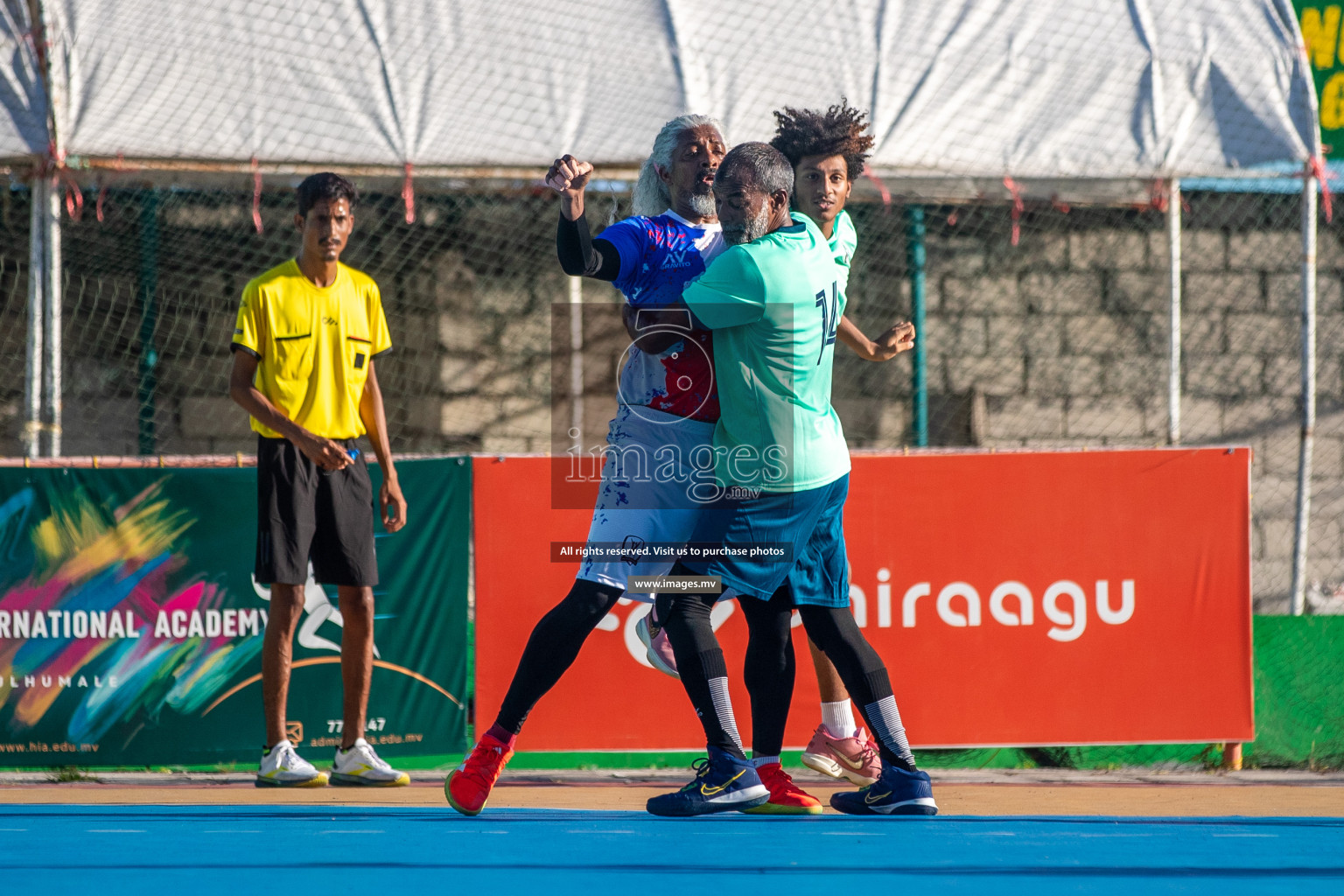 Day 6 of 6th MILO Handball Maldives Championship 2023, held in Handball ground, Male', Maldives on Thursday, 25th May 2023 Photos: Shuu Abdul Sattar/ Images.mv