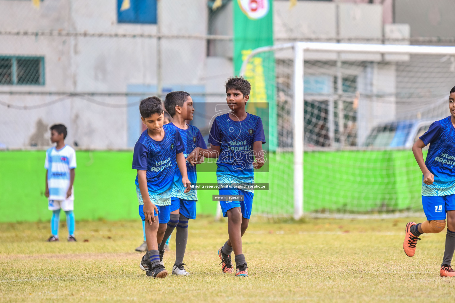 Day 1 of MILO Academy Championship 2022 held in Male' Maldives on Friday, 11th March 2021. Photos by: Nausham waheed