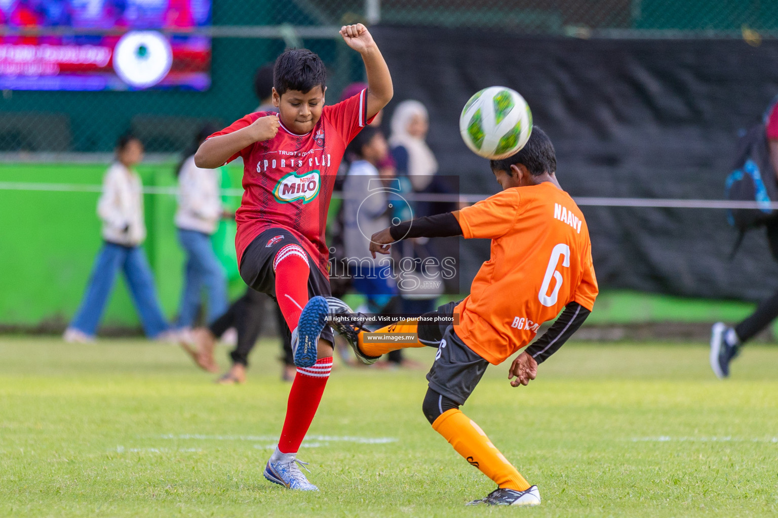 Day 1 of Milo Academy Championship 2023 was held in Male', Maldives on 05th May 2023. Photos: Ismail Thoriq / images.mv