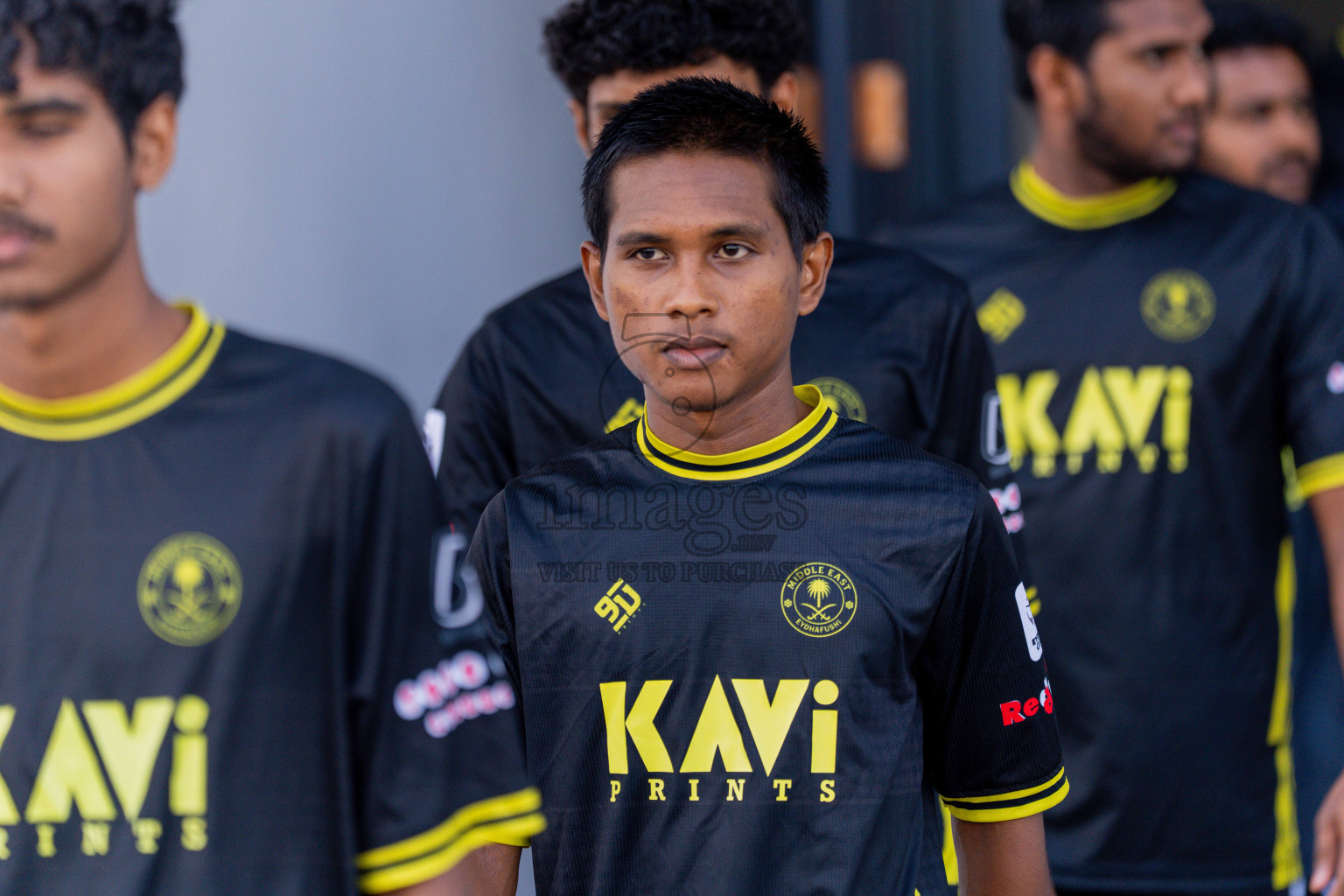 Irumathi FC VS Middle East in Day 5 of Eydhafushi Cup 2025 held in Eydhafushi Football Stadium at B. Eydhafushi, Maldives on Tuesday, 9th September 2025. Photos: Arif Rasheed / images.mv