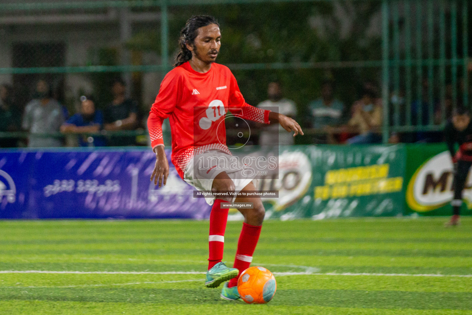 Club Maldives 2021 Round of 16 (Day 2) held at Hulhumale;, on 9th December 2021 Photos: Ismail Thoriq / images.mv