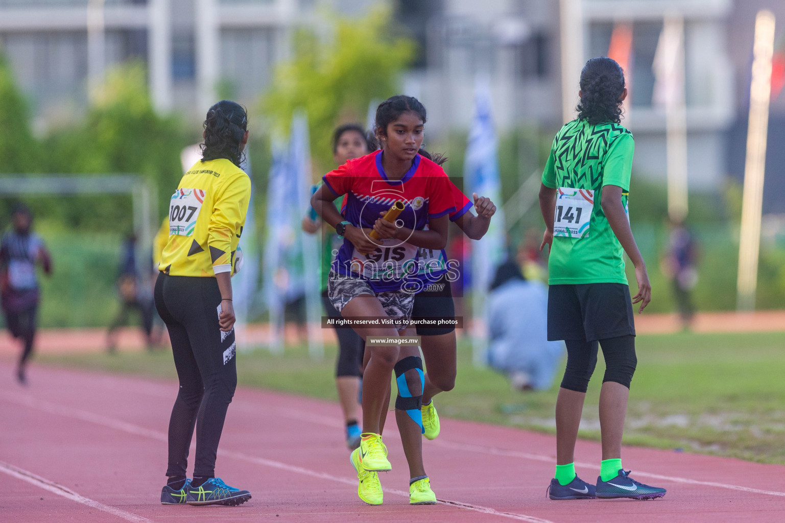 Day five of Inter School Athletics Championship 2023 was held at Hulhumale' Running Track at Hulhumale', Maldives on Wednesday, 18th May 2023. Photos: Shuu / images.mv