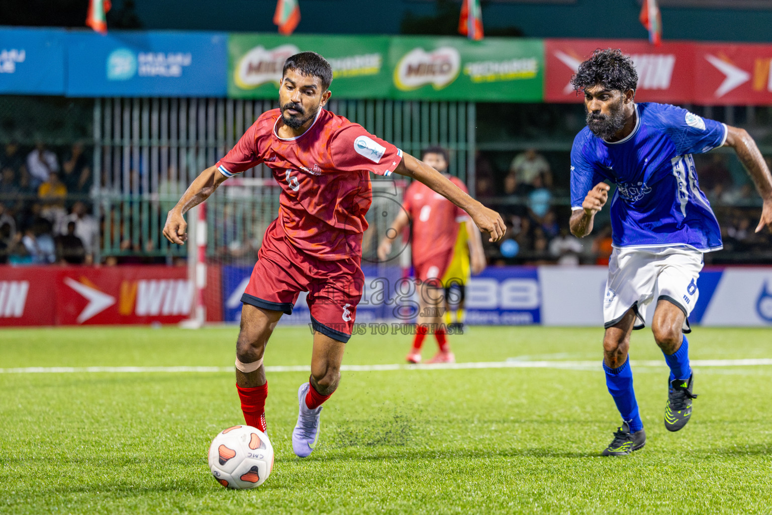 HPSN vs Club Binara in the finals of Club Maldives Classic 2025 at Rehendhi Futsal Grounds, Hulhumale, Maldives, on Monday, 6th October 2025. Photos: Ismail Thoriq, Mohamed Mahefooz Moosa / images.mv