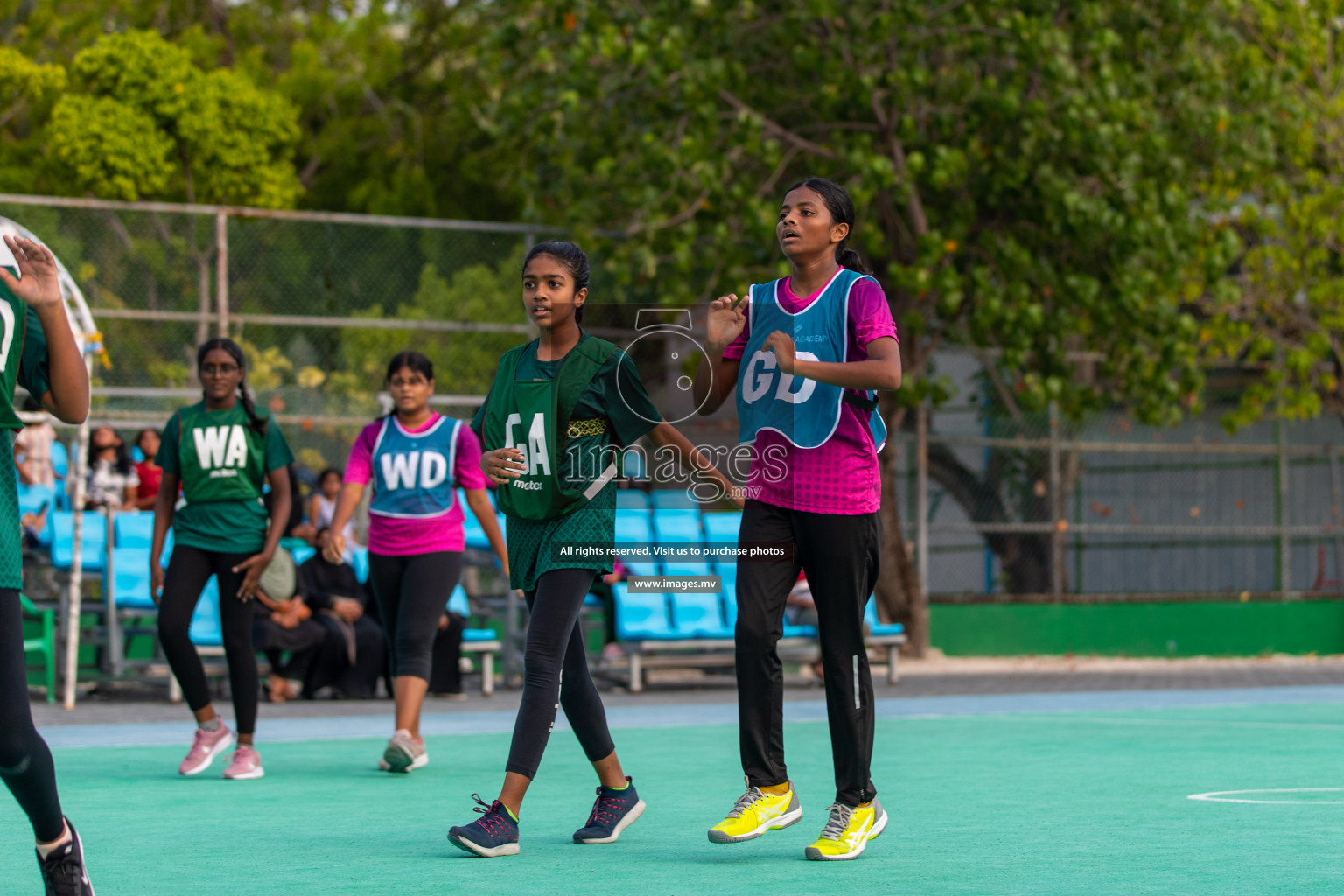 Junior Netball Championship 2022 - Day 12 Day 12 of Junior Netball Championship 2022 held in Male', Maldives. Photos by Mannish Salah