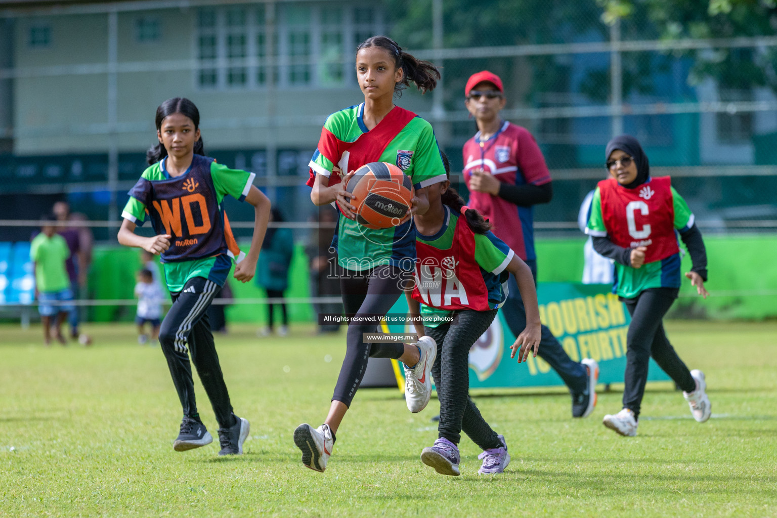 Day1 of Milo Fiontti Festival Netball 2023 was held in Male', Maldives on 12th May 2023. Photos: Nausham Waheed / images.mv