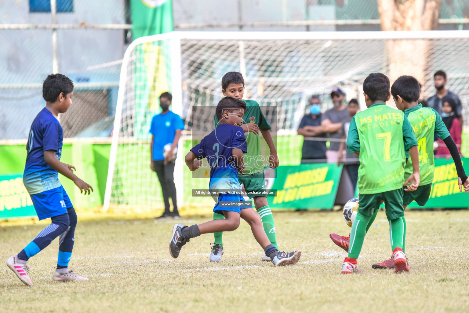 Day 2 of MILO Academy Championship 2022 held in Male' Maldives on Friday, 11th March 2021. Photos by: Nausham Waheed