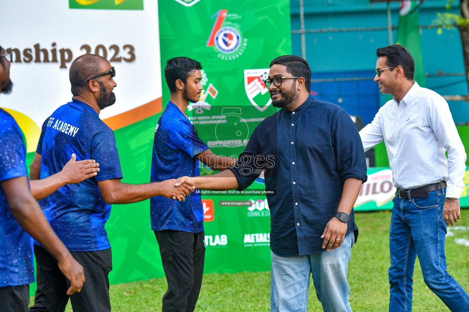 Final of Milo Academy Championship 2023 was held in Male', Maldives on 07th May 2023. Photos: Nausham Waheed / images.mv