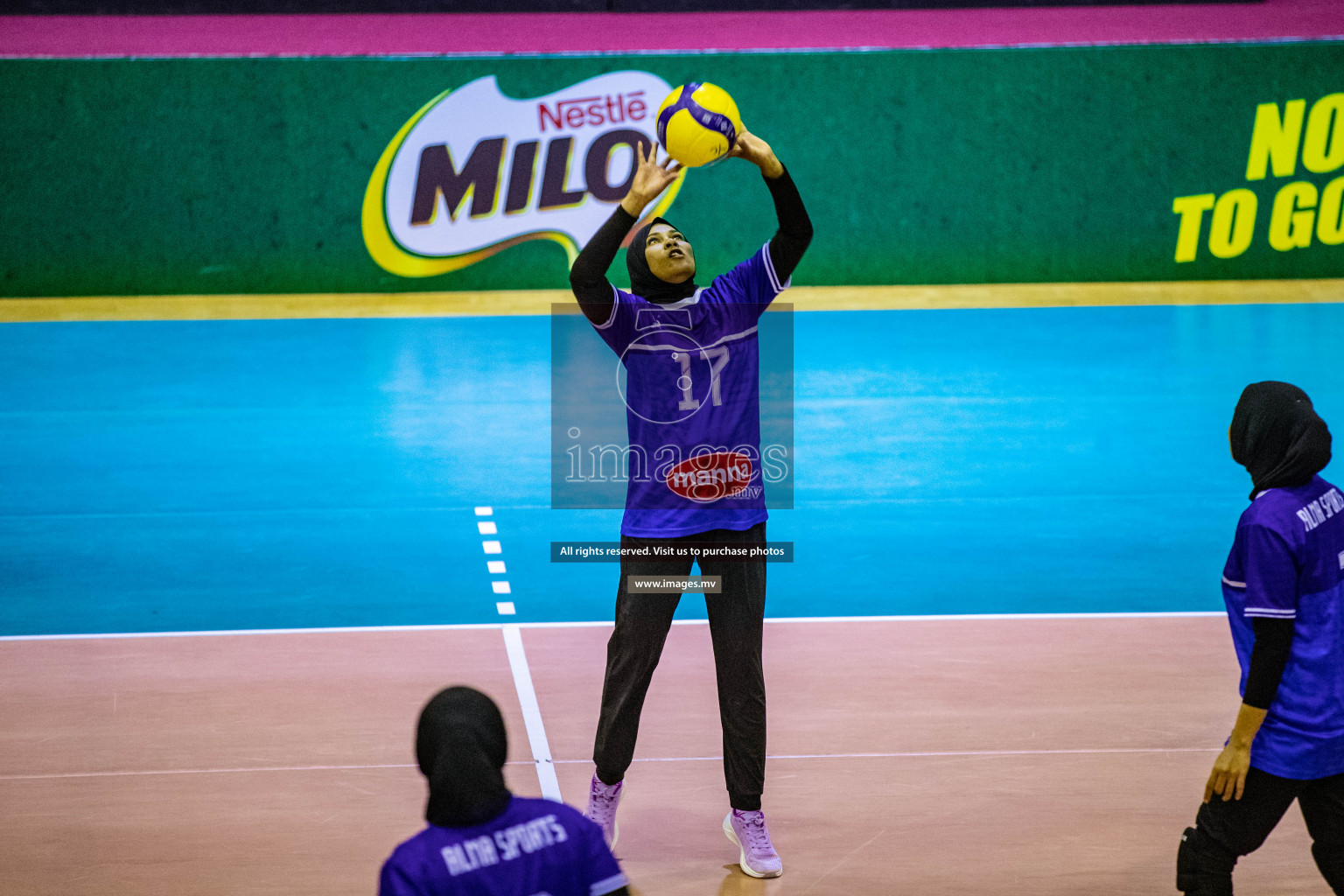 Volleyball Association Cup 2022-Women's Division-Match Day 6 was held in Male', Maldives on 28th May 2022 at Social Center Indoor Hall Photos By: Nausham Waheed /images.mv