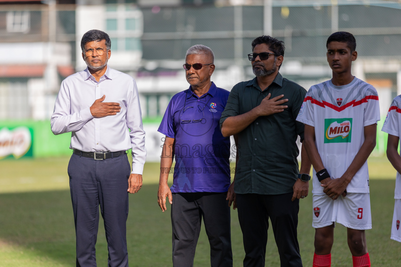 Dhivehi Youth League 2024 - Day 1. Matches held at Henveiru Stadium on 21st November 2024 , Thursday. Photos: Shuu Abdul Sattar/ Images.mv