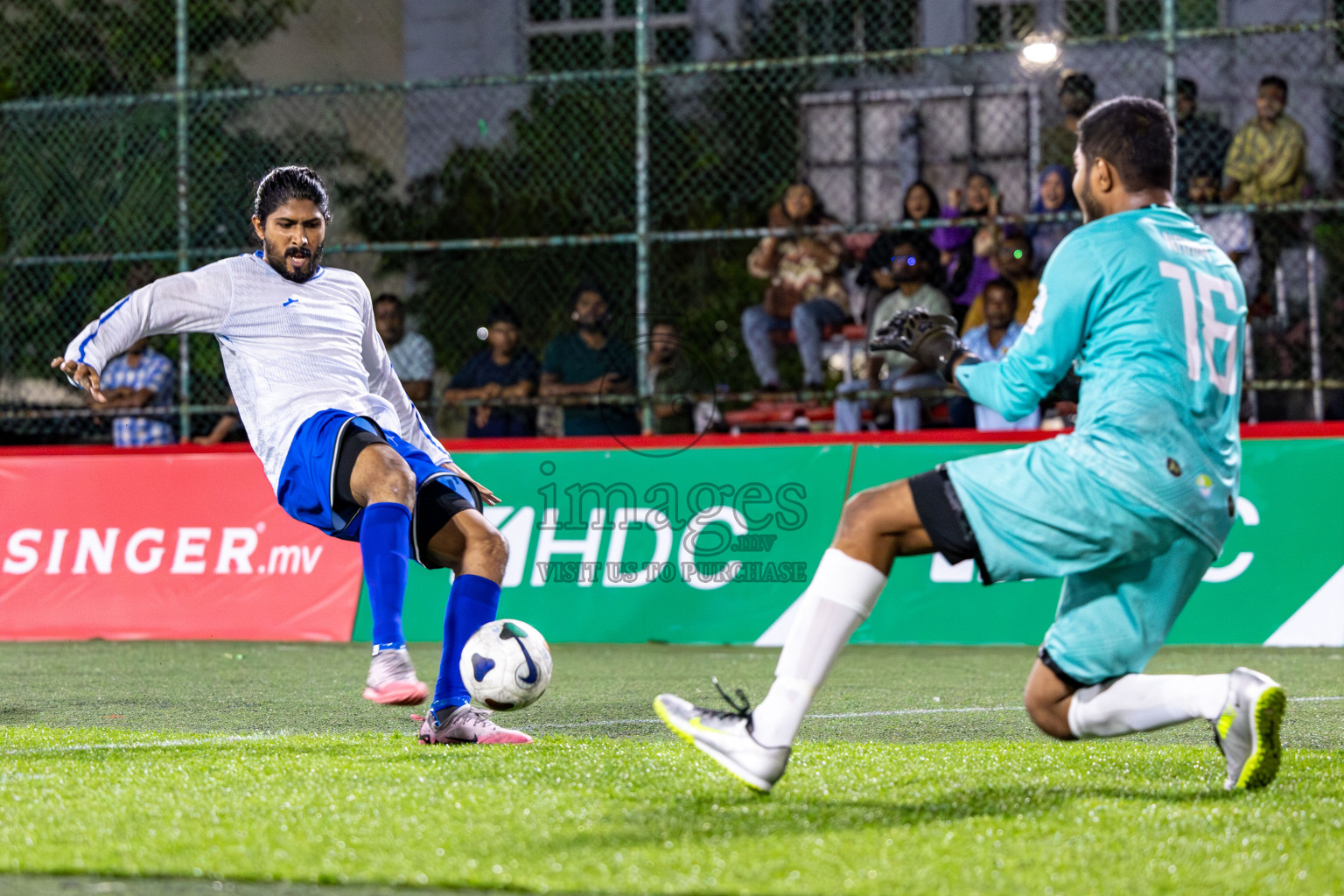 MMA SC vs CLUB SDFC in Club Maldives Classic 2024 held in Rehendi Futsal Ground, Hulhumale', Maldives on Sunday, 15th September 2024. Photos: Mohamed Mahfooz Moosa / images.mv