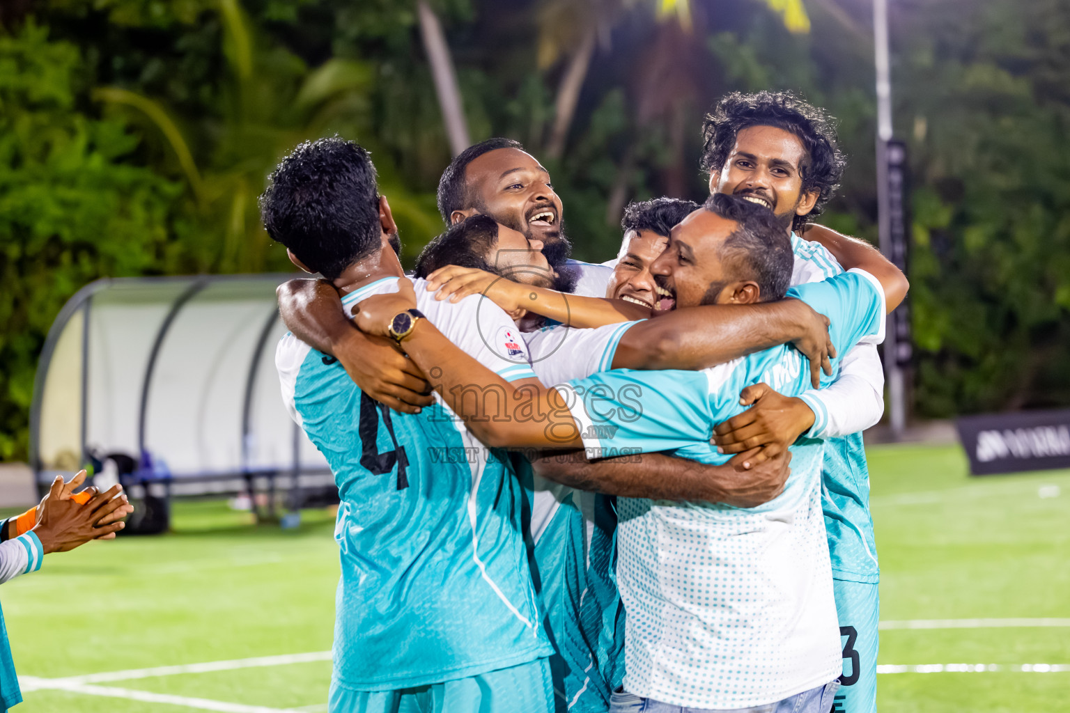 Varu vs Bandos in Semi Finals of Resort League 2025 (North Male Zone) was held on Wednesday, 24th September 2025 in One And Only Reethi Rah Maldives Resort, Photos: Nausham Waheed / images.mv