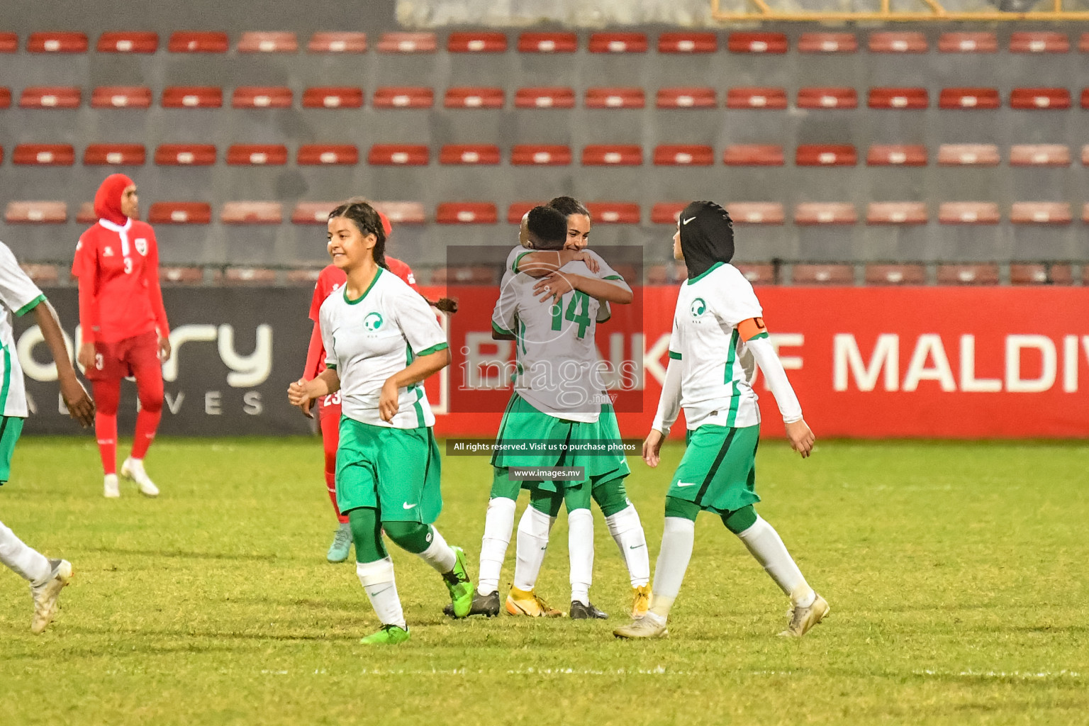 Women's International Friendly Maldives VS Saudi Arabia photos by Nausham Waheed