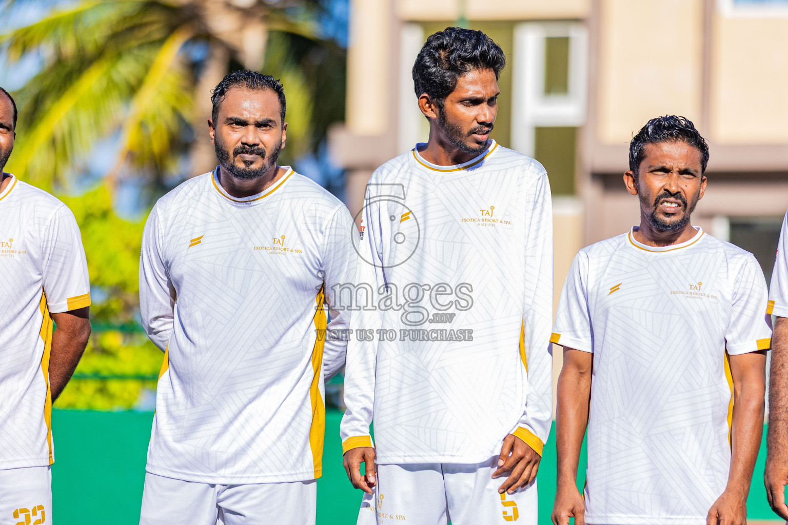 Taj Exotica vs The Marina in Resort League 2025 (South Male Zone) day 7 was held on Saturday, 4th October 2025 in Crossroads's Maldives, Photos: Areef Adam / images.mv