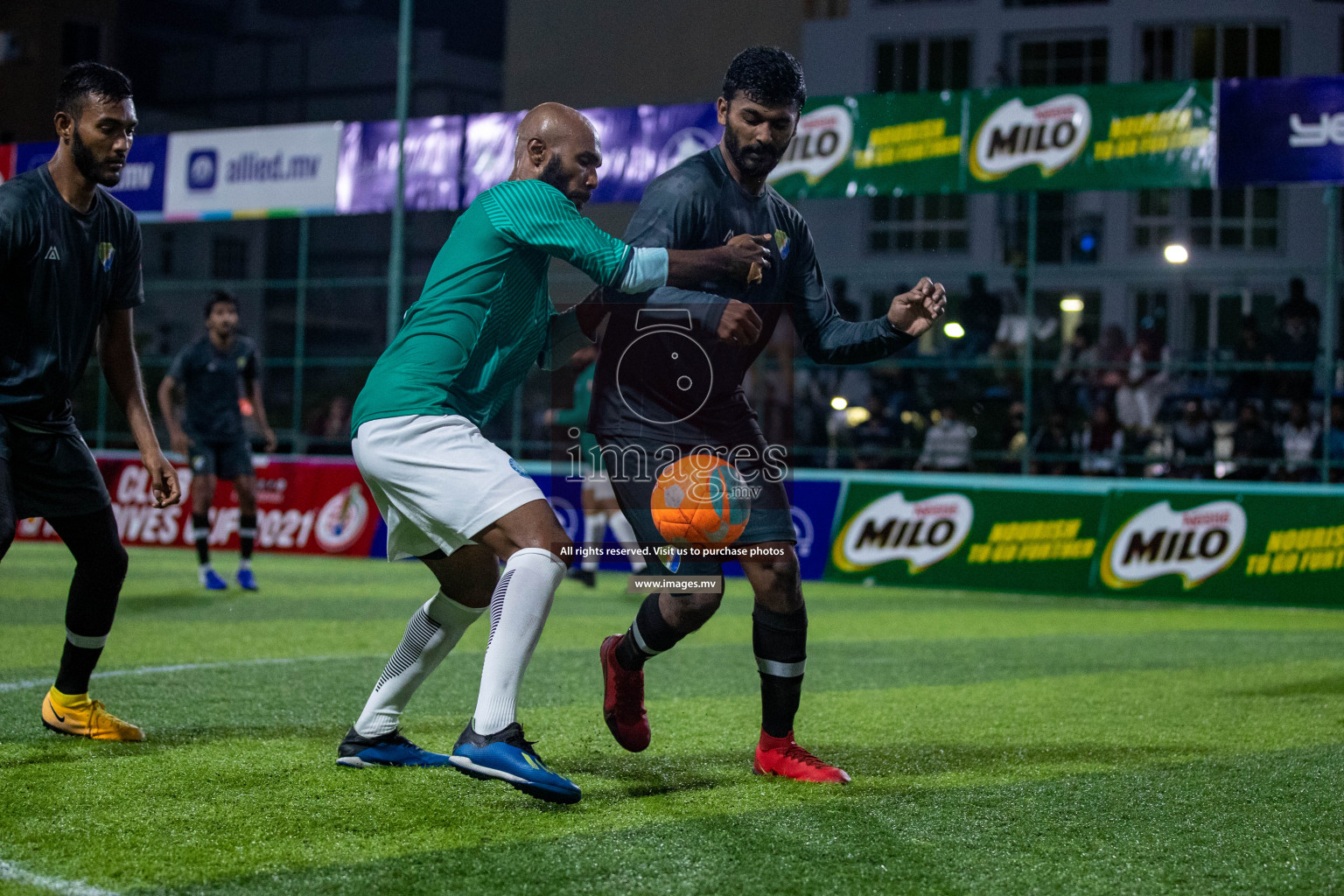 Club Maldives Cup - Day 11 - 3rd December 2021, at Hulhumale. Photos by Hassan Simah & Nausham Waheed / Images.mv