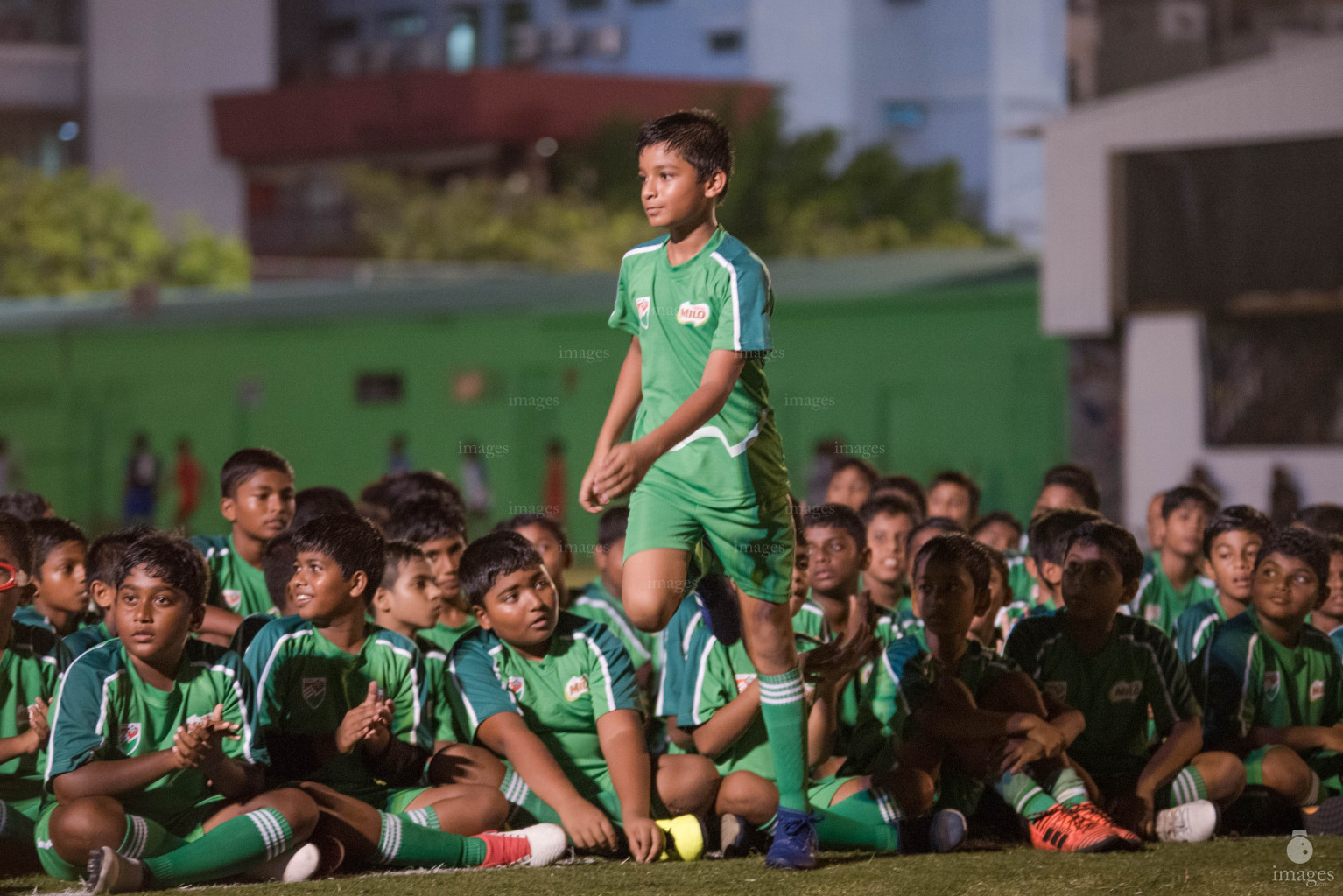 MILO Road To Barcelona (Selection Day 2) 2018 In Male' Maldives, 10th October 2018, Wednesday (Images.mv Photo/Ismail Thoriq)