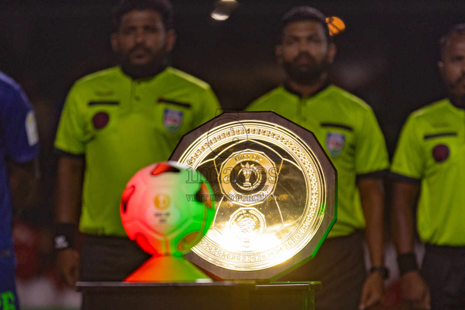 Road Recreation Club vs Club Combination SC Eydhafushi in Kings Cup Final of Club Maldives 2025 was held in Rehendhi Futsal Ground, Hulhumale', Maldives on Tuesday, 9th September 2025. Photos: Areef Adam / images.mv