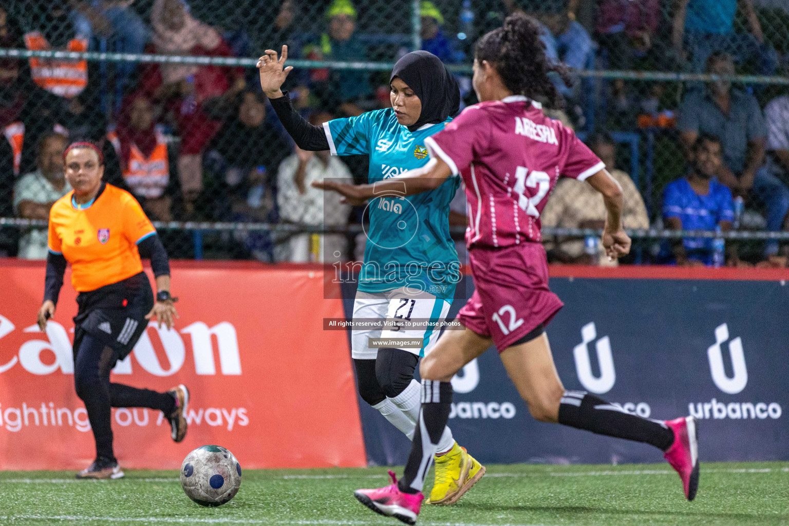 WAMCO vs Club MYS in Eighteen Thirty 2023 Classic held in Hulhumale, Maldives, on Monday, 14th August 2023. Photos: Nausham Waheed / images.mv