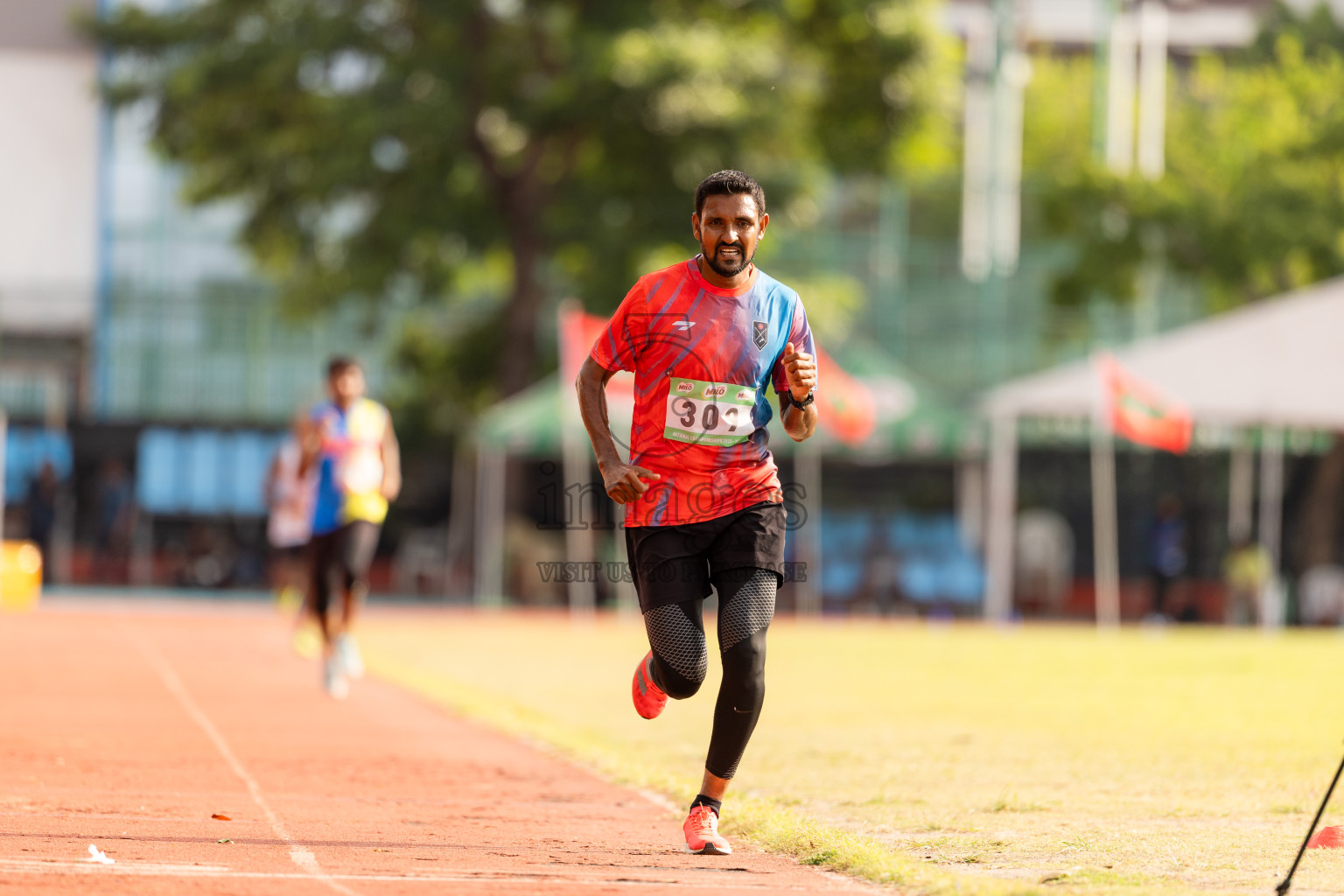 Day 1 of National Athletics Championship 2025 was held at Ekuveni Running Ground in Male', Maldives on Thursday, 14th August 2025. Photos: Hasni / images.mv