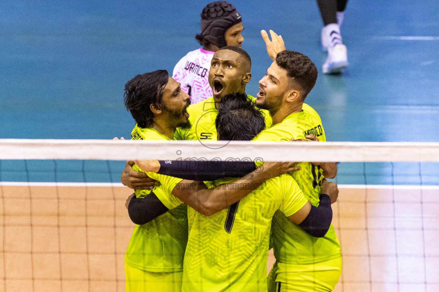 Final of Men's Division of Volleyball Association Cup 2023 held in Male', Maldives on Tuesday, 26th December 2023 at Social Center Indoor Hall Photos By: Nausham Waheed /images.mv