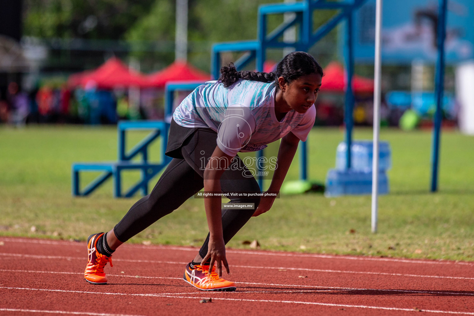 Day 2 of Inter-School Athletics Championship held in Male', Maldives on 24th May 2022. Photos by: Maanish / images.mv