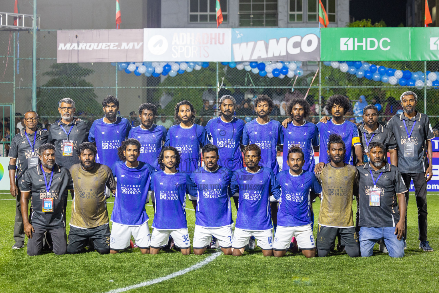 HPSN vs Club Binara in the finals of Club Maldives Classic 2025 at Rehendhi Futsal Grounds, Hulhumale, Maldives, on Monday, 6th October 2025. Photos: Ismail Thoriq, Mohamed Mahefooz Moosa / images.mv