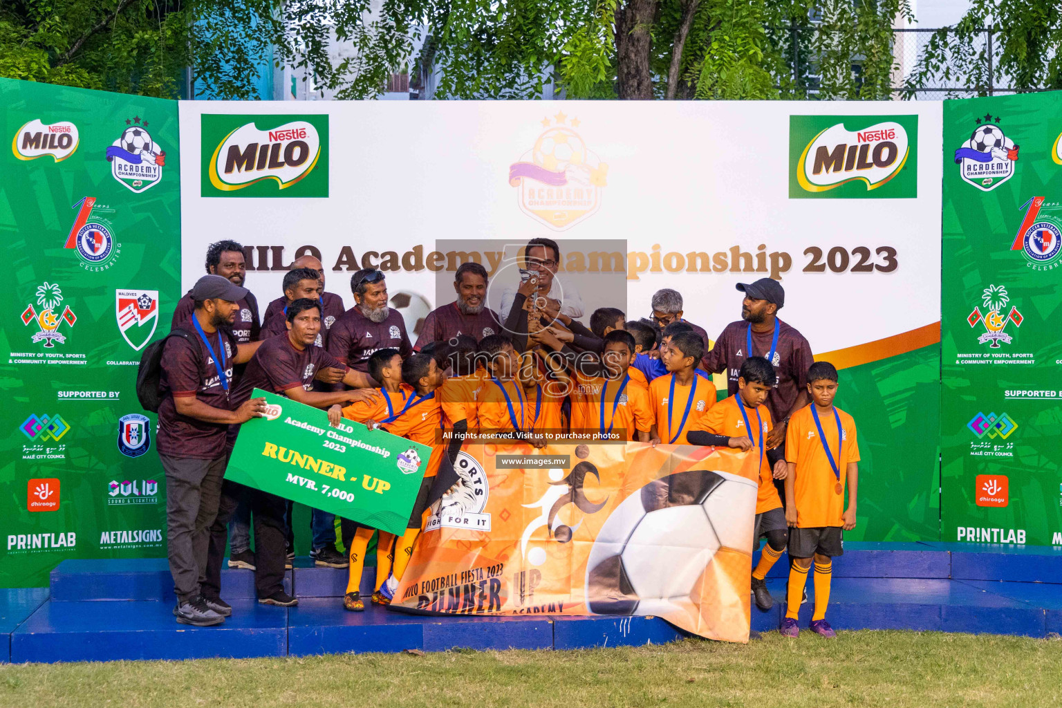 Final of Milo Academy Championship 2023 was held in Male', Maldives on 07th May 2023. Photos: Ismail Thoriq/ images.mv