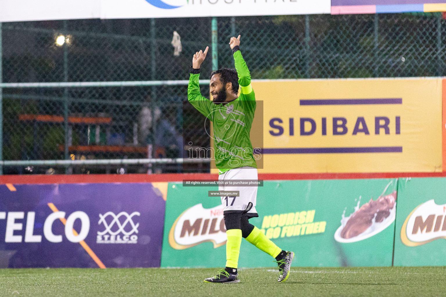 Team DJA vs MMA SC in Club Maldives Cup Classic 2023 held in Hulhumale, Maldives, on Thursday, 10th August 2023 Photos: Nausham Waheed, Ismail Thoriq / images.mv