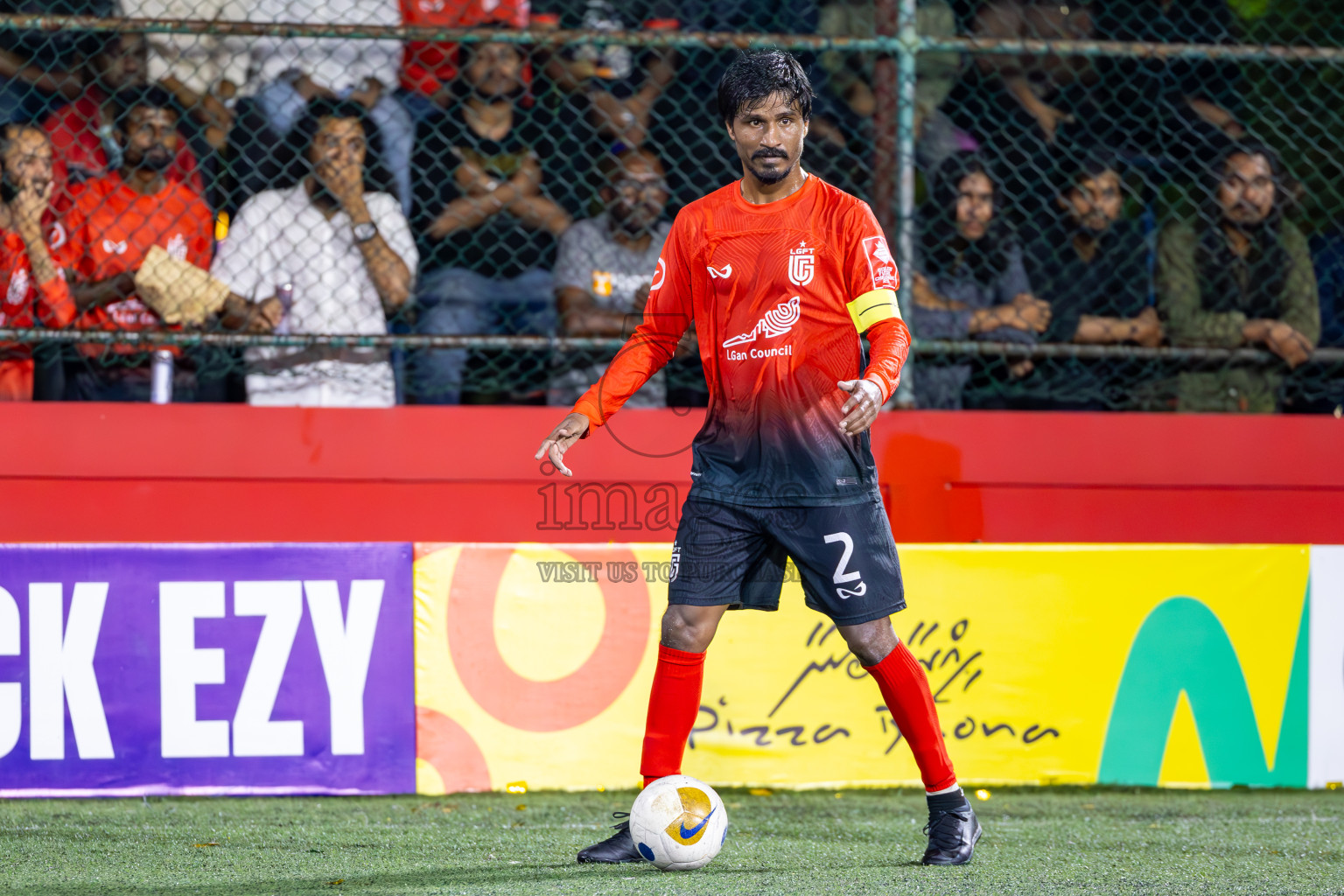 L Gan vs L Mundoo in Atoll Round Final on Day 22 of Golden Futsal Challenge 2025 was held on Sunday , 26th January 2025, in Hulhumale', Maldives.
Photos: Ismail Thoriq / images.mv