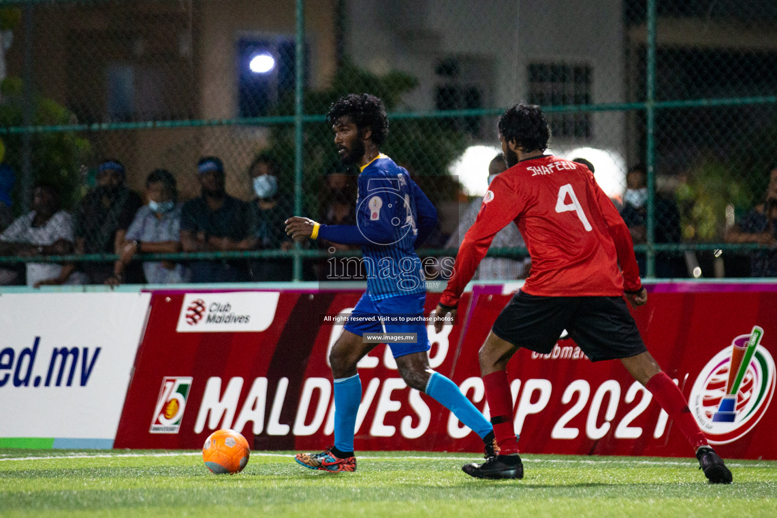 Club Maldives Cup 2021 - Day 12 - 4th December 2021, at Hulhumale. Photos by Nasam Thaufeeq, Hassan Simah & Nausham Waheed / Images.mv