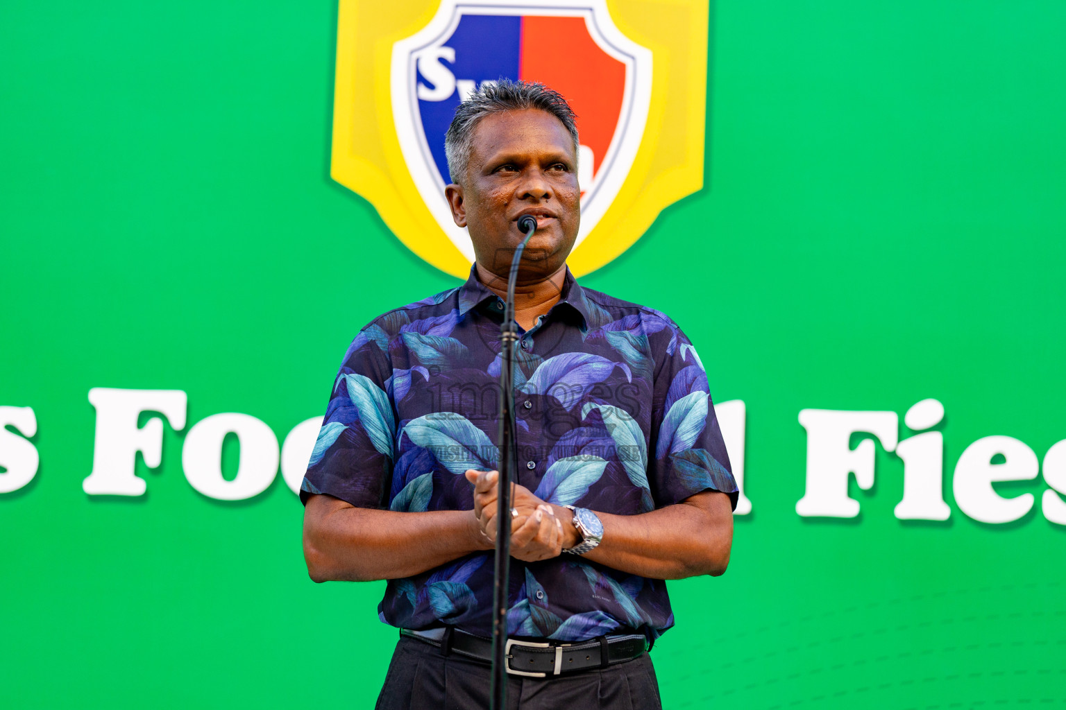 Day 2 of MILO Kids Football Fiesta was held at National Stadium in Male', Maldives on Saturday, 24th February 2024.